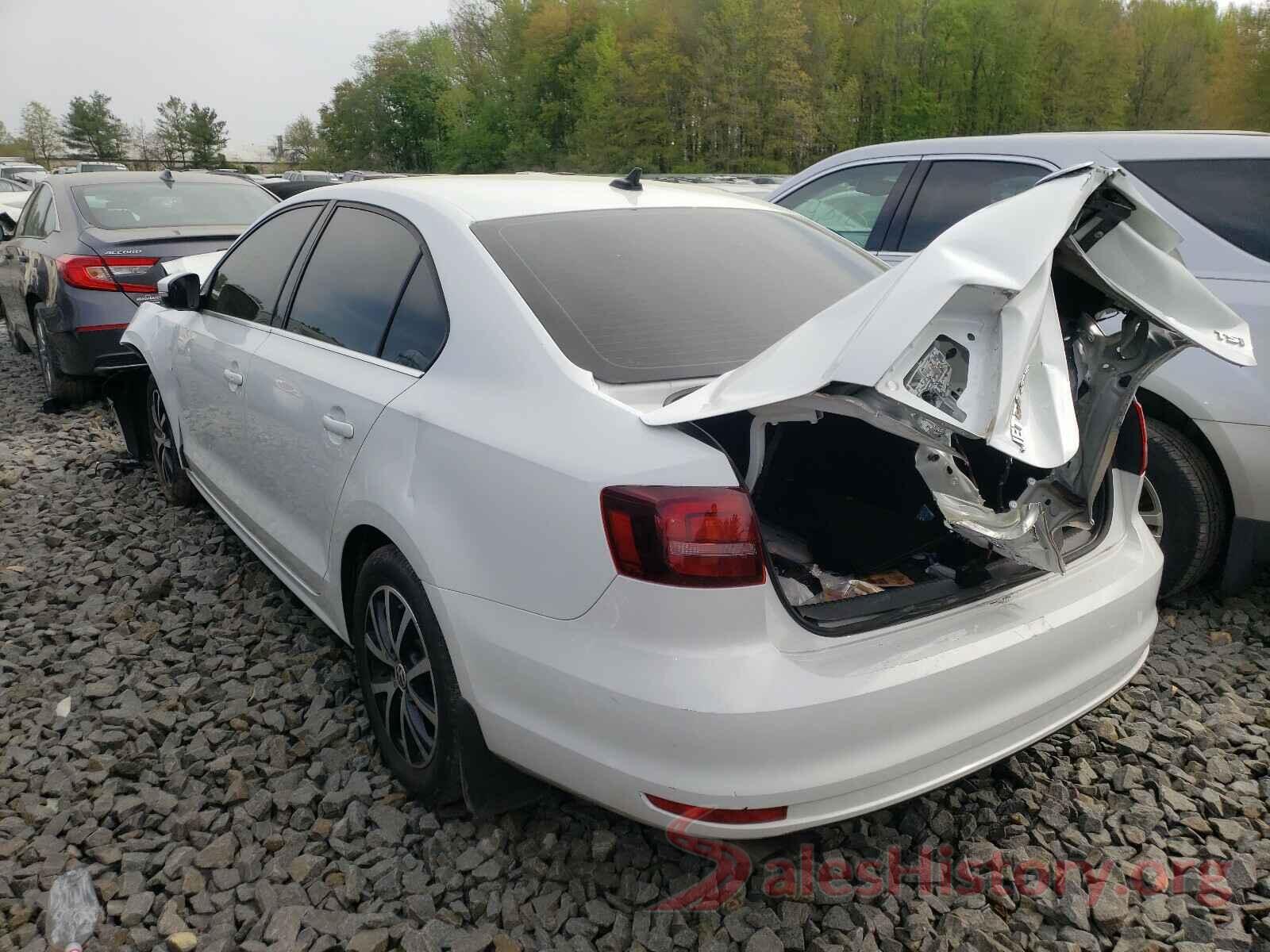 3VWDB7AJ6HM203850 2017 VOLKSWAGEN JETTA