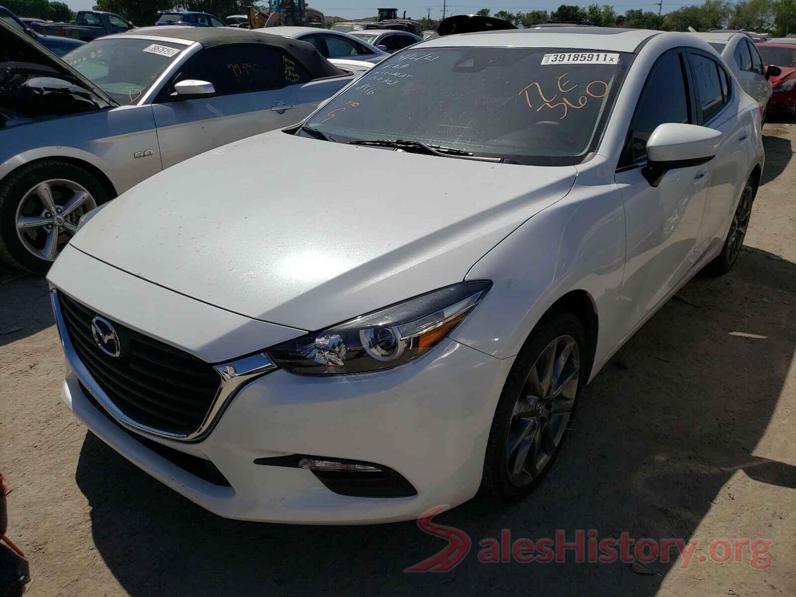 3MZBN1V33JM248516 2018 MAZDA 3