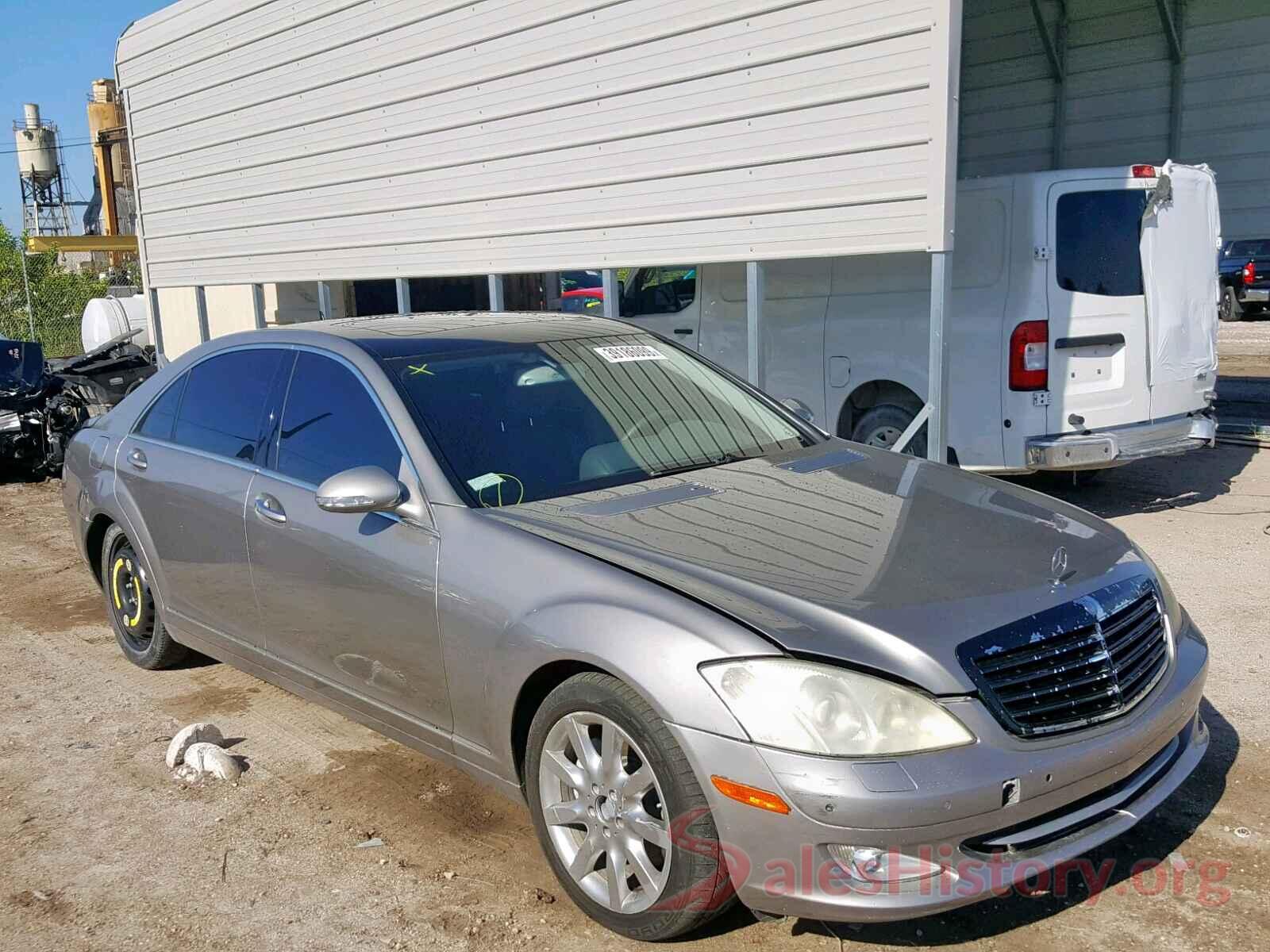 WDDNG71XX7A070461 2007 MERCEDES-BENZ S CLASS