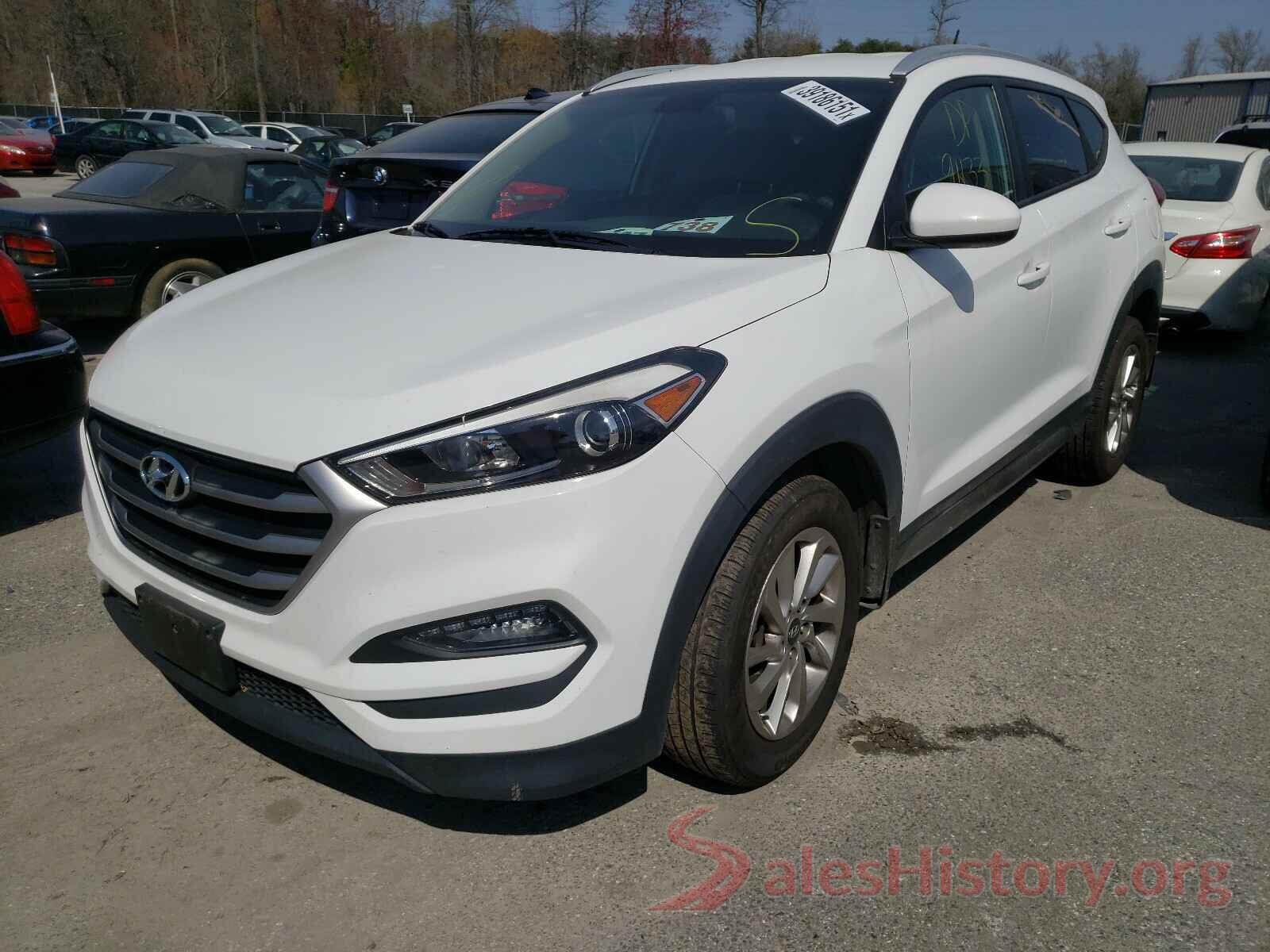 KM8J33A43HU261587 2017 HYUNDAI TUCSON