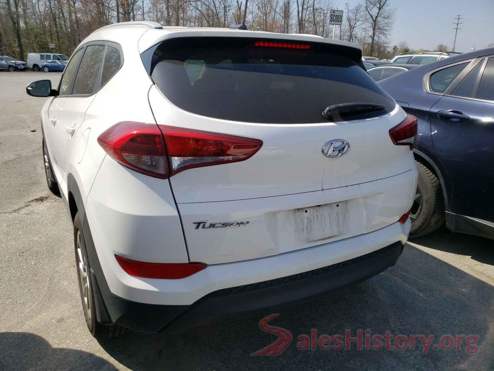 KM8J33A43HU261587 2017 HYUNDAI TUCSON