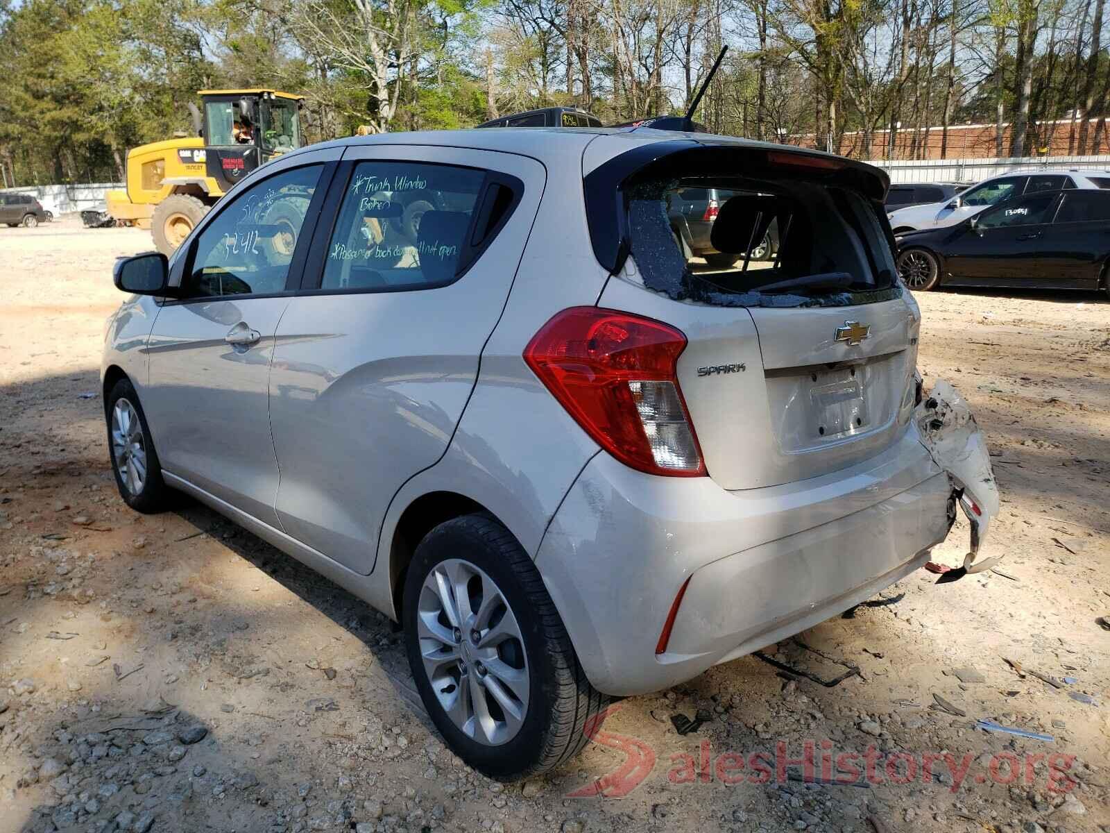 KL8CD6SAXLC429507 2020 CHEVROLET SPARK