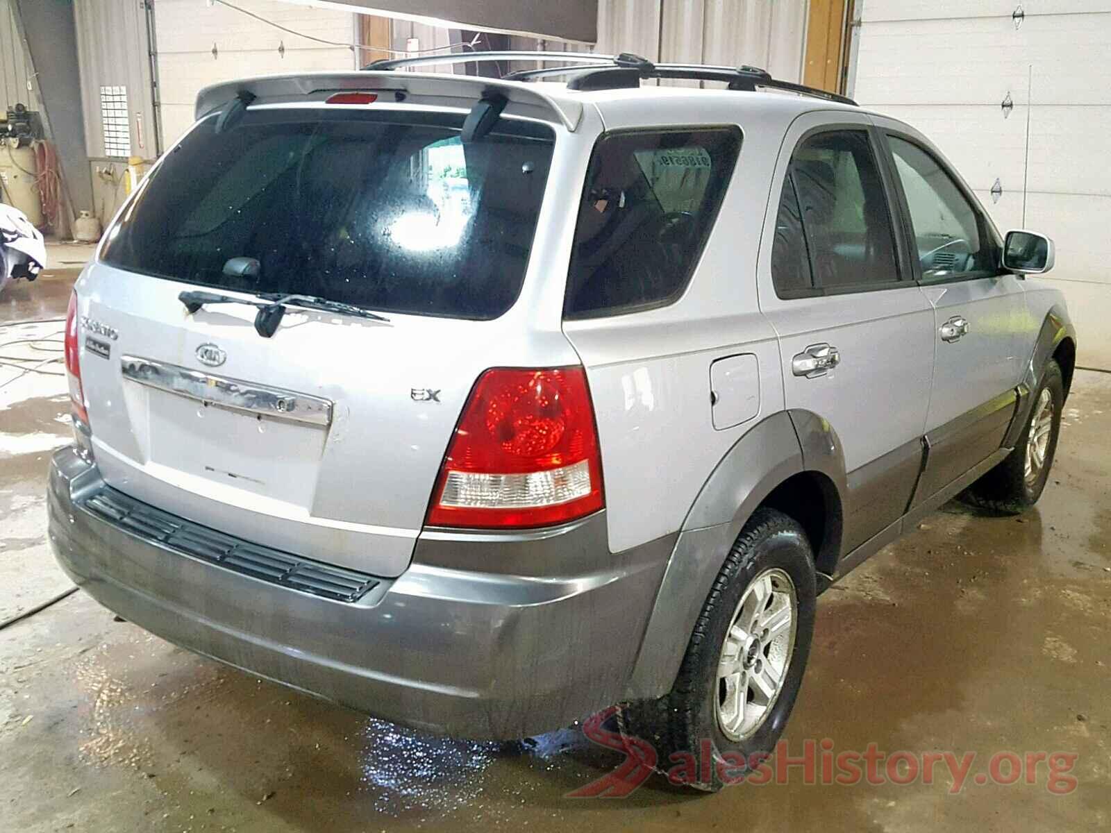 KNDJC733X45315228 2004 KIA SORENTO EX