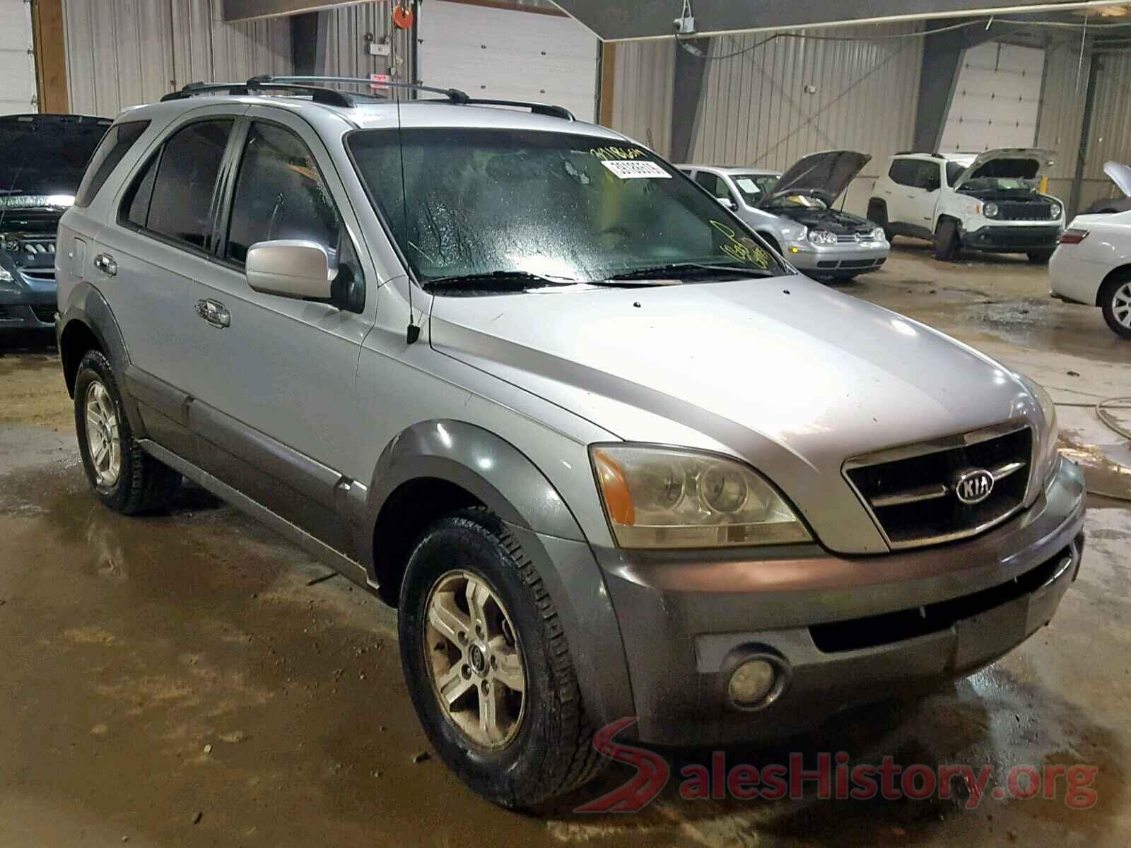 KNDJC733X45315228 2004 KIA SORENTO EX