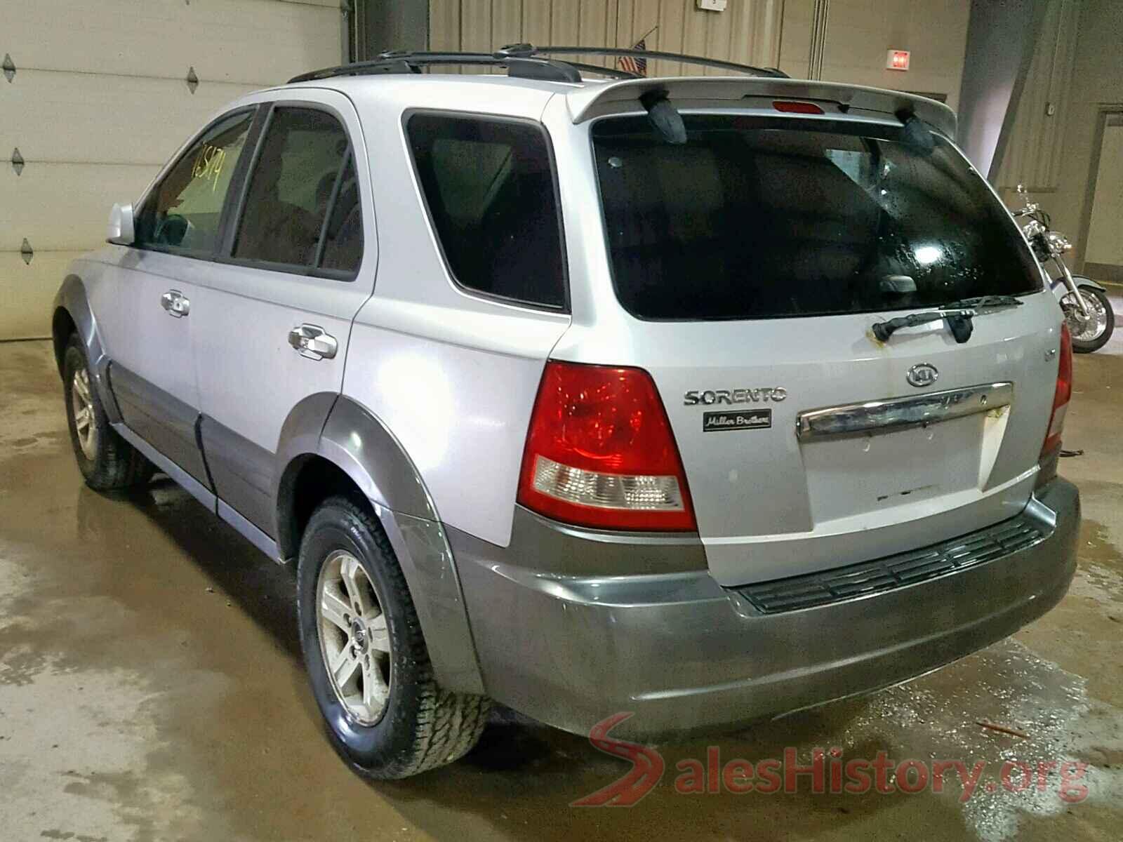 KNDJC733X45315228 2004 KIA SORENTO EX