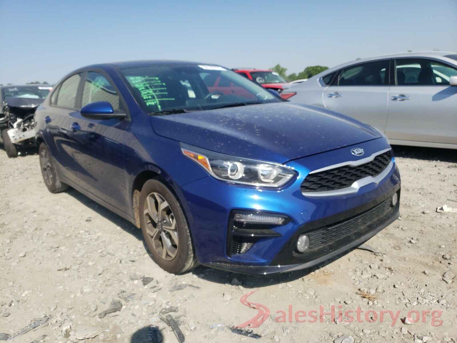 3KPF24AD4KE096545 2019 KIA FORTE