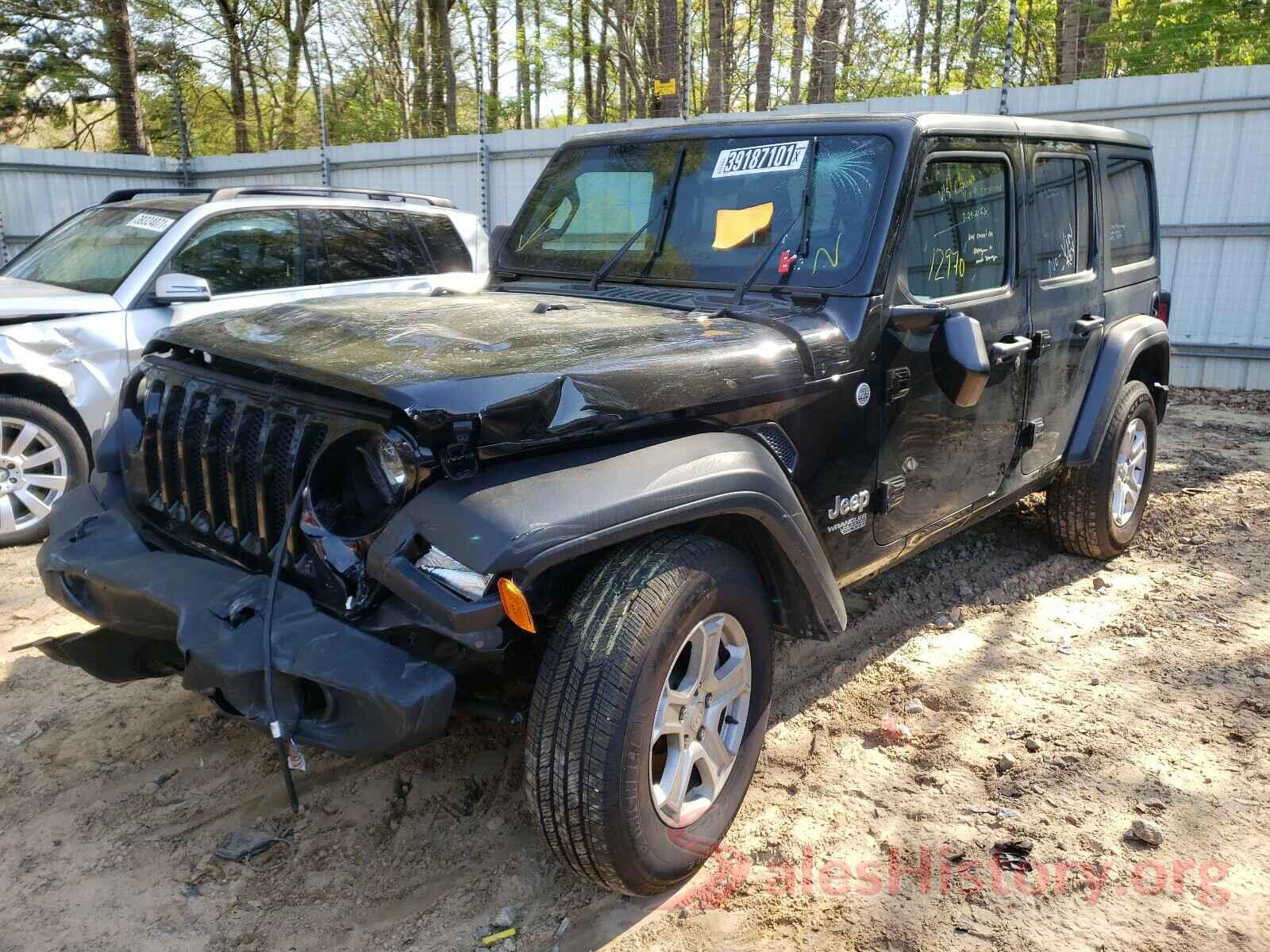 1C4HJXDG1LW297913 2020 JEEP WRANGLER