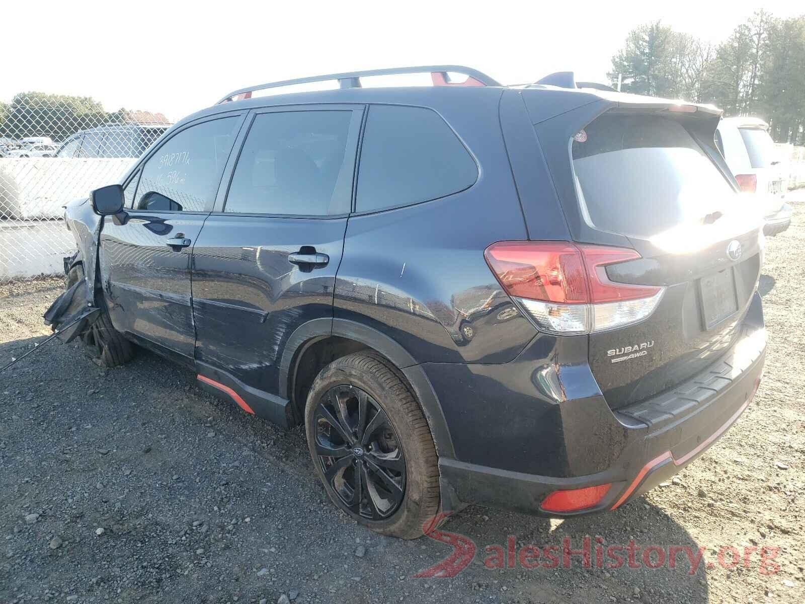 JF2SKARC6LH444206 2020 SUBARU FORESTER