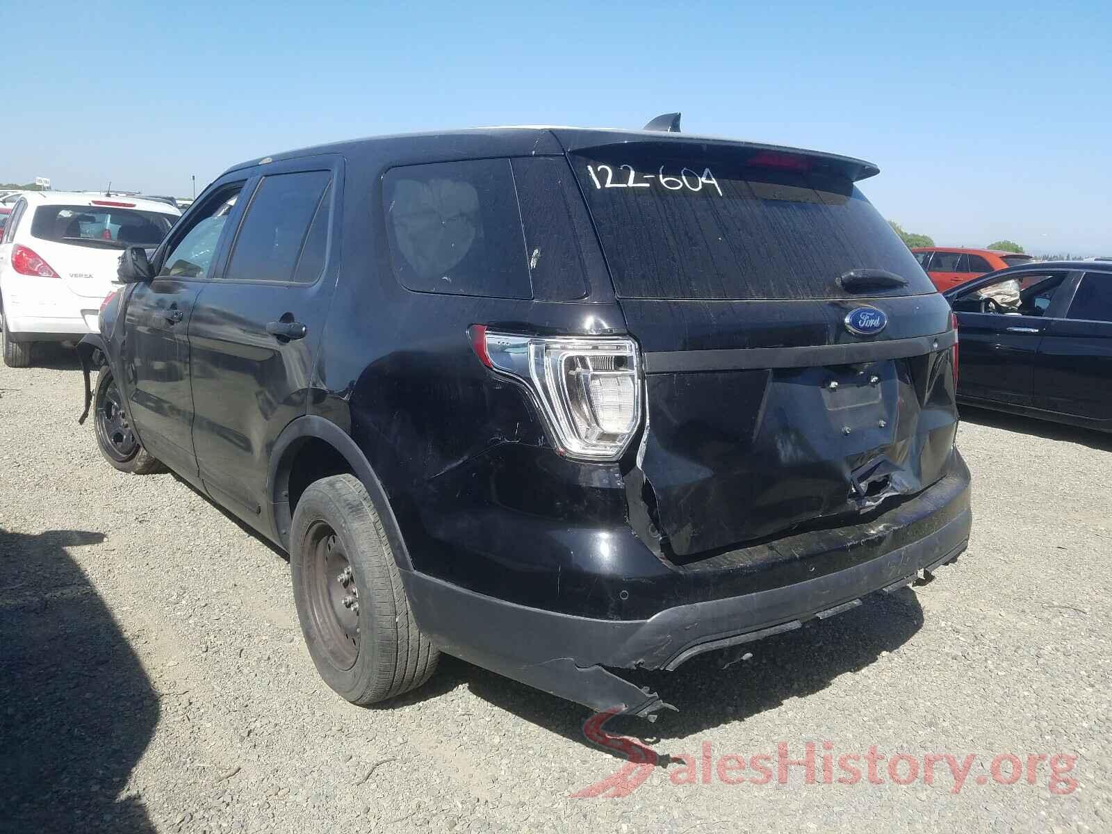 1FM5K8AR6HGA89132 2017 FORD EXPLORER