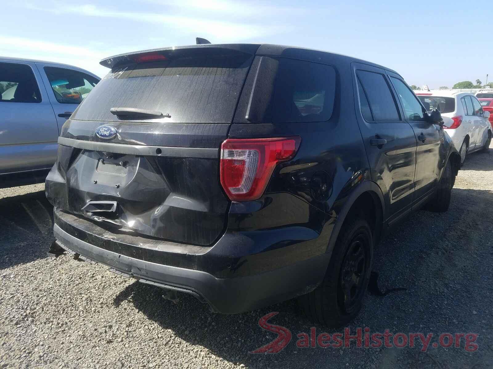 1FM5K8AR6HGA89132 2017 FORD EXPLORER