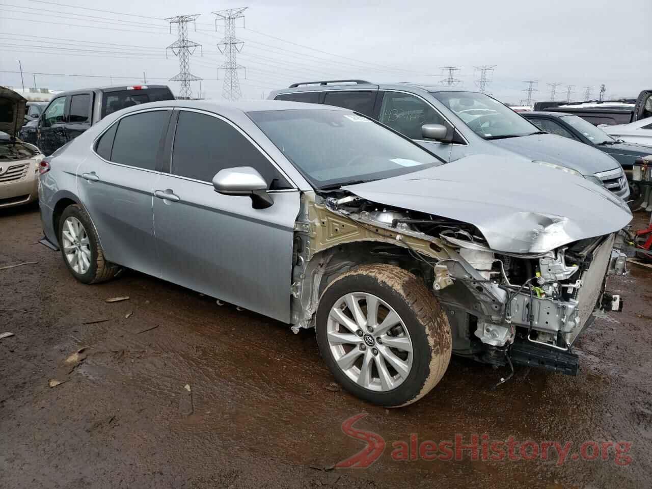 4T1B11HK9KU267422 2019 TOYOTA CAMRY