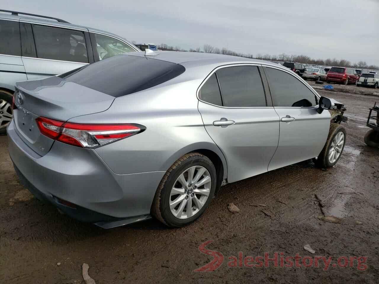 4T1B11HK9KU267422 2019 TOYOTA CAMRY