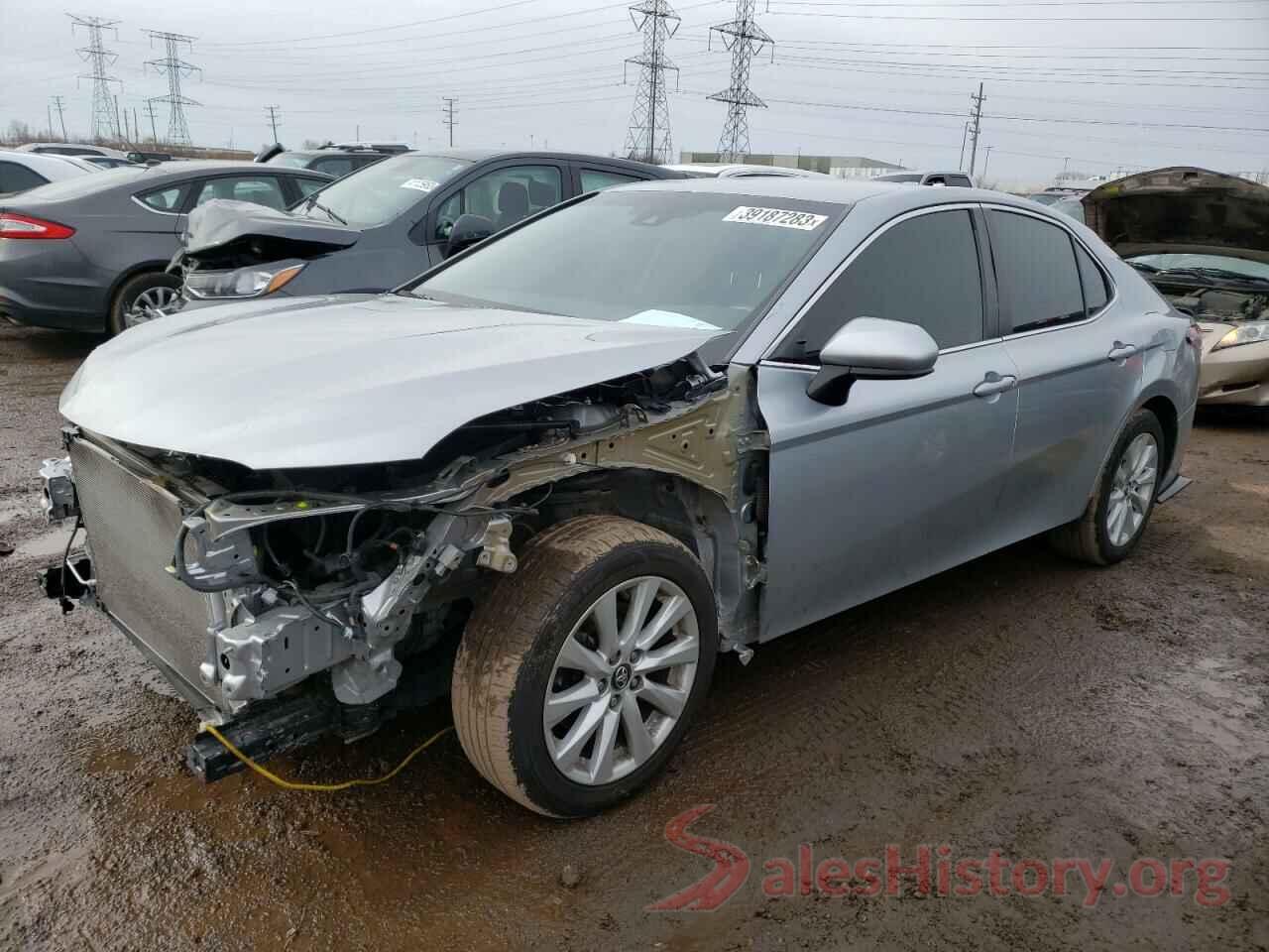 4T1B11HK9KU267422 2019 TOYOTA CAMRY