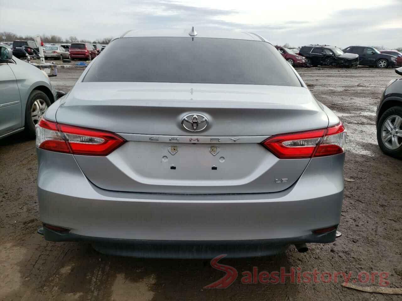 4T1B11HK9KU267422 2019 TOYOTA CAMRY