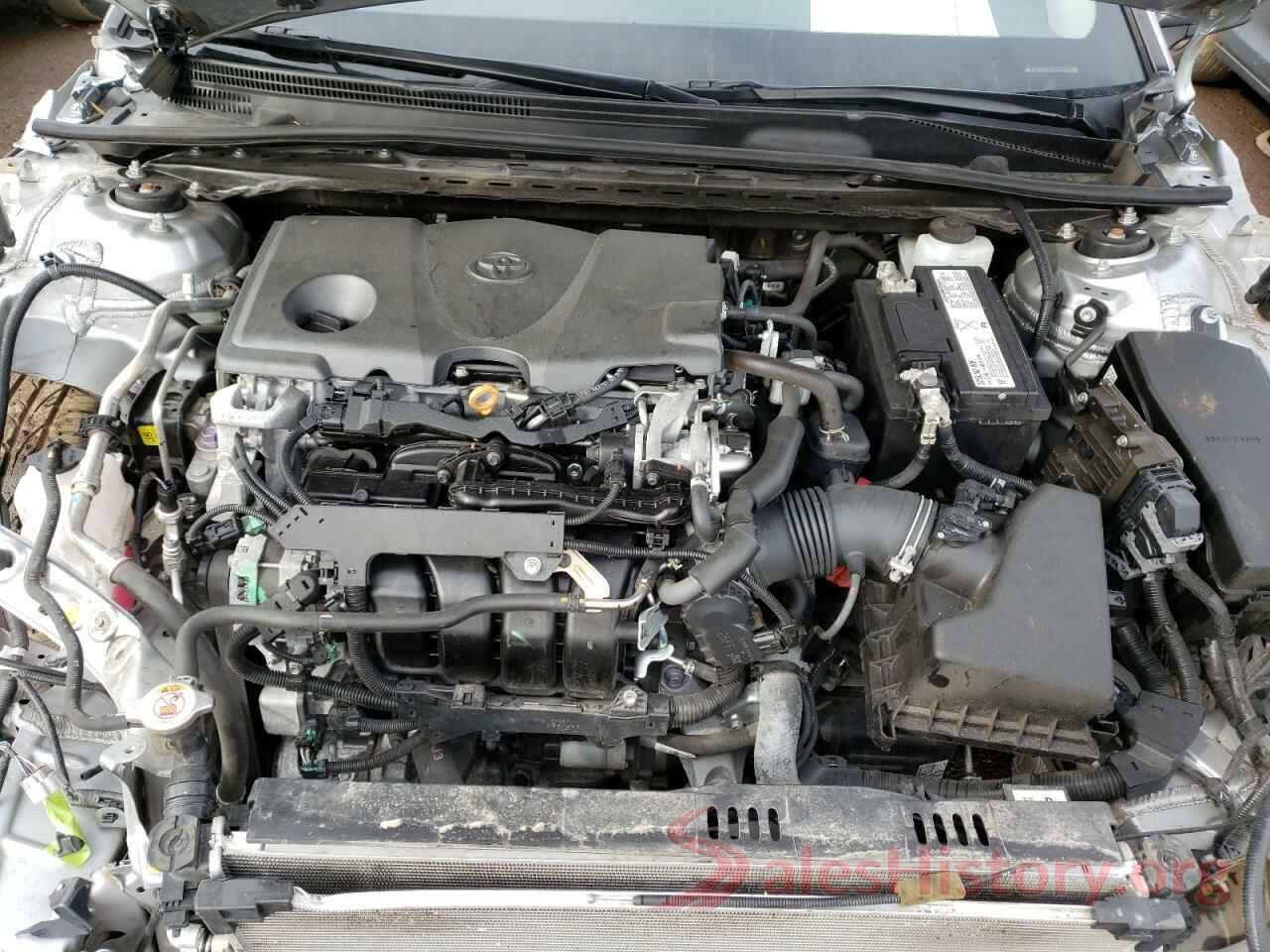 4T1B11HK9KU267422 2019 TOYOTA CAMRY