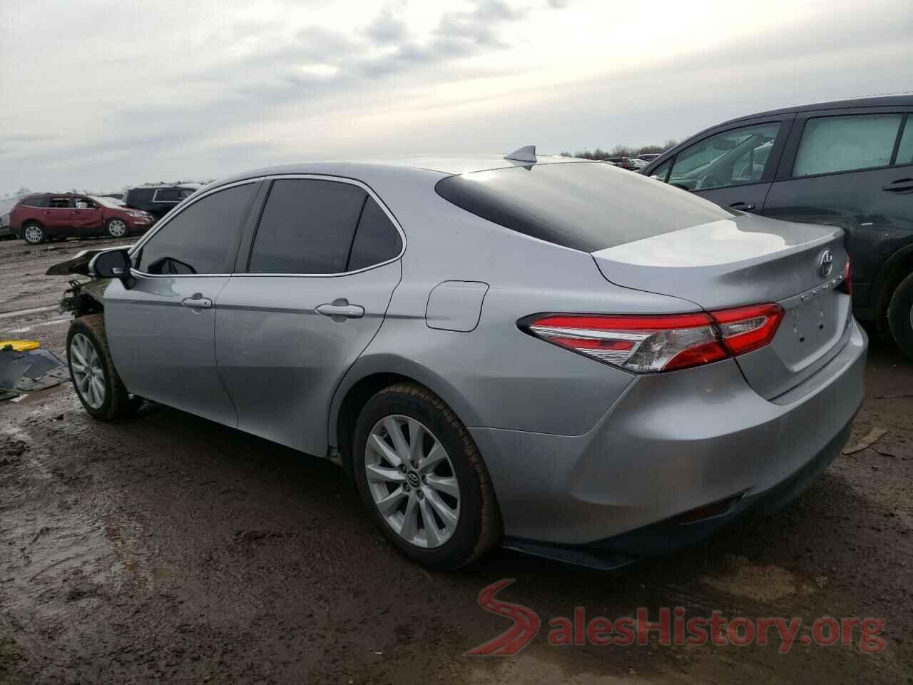 4T1B11HK9KU267422 2019 TOYOTA CAMRY