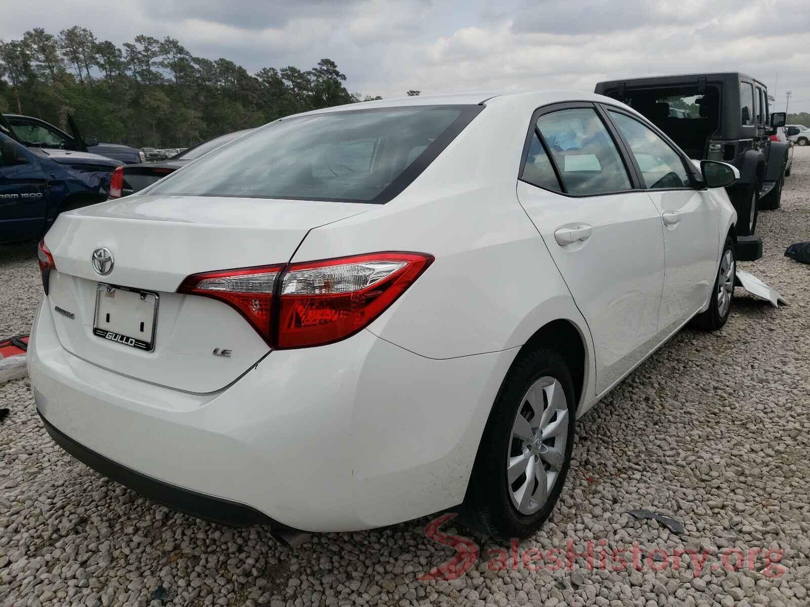 5YFBURHE2GP468944 2016 TOYOTA COROLLA