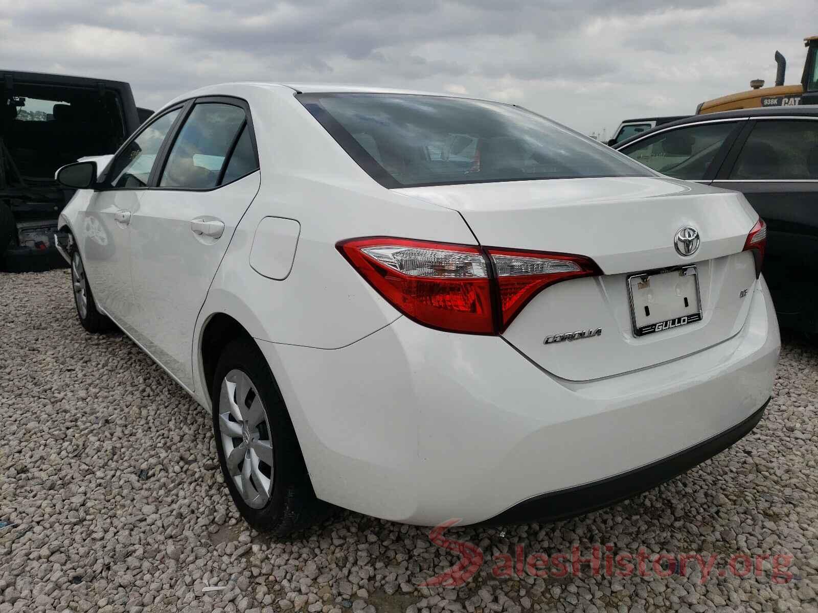 5YFBURHE2GP468944 2016 TOYOTA COROLLA