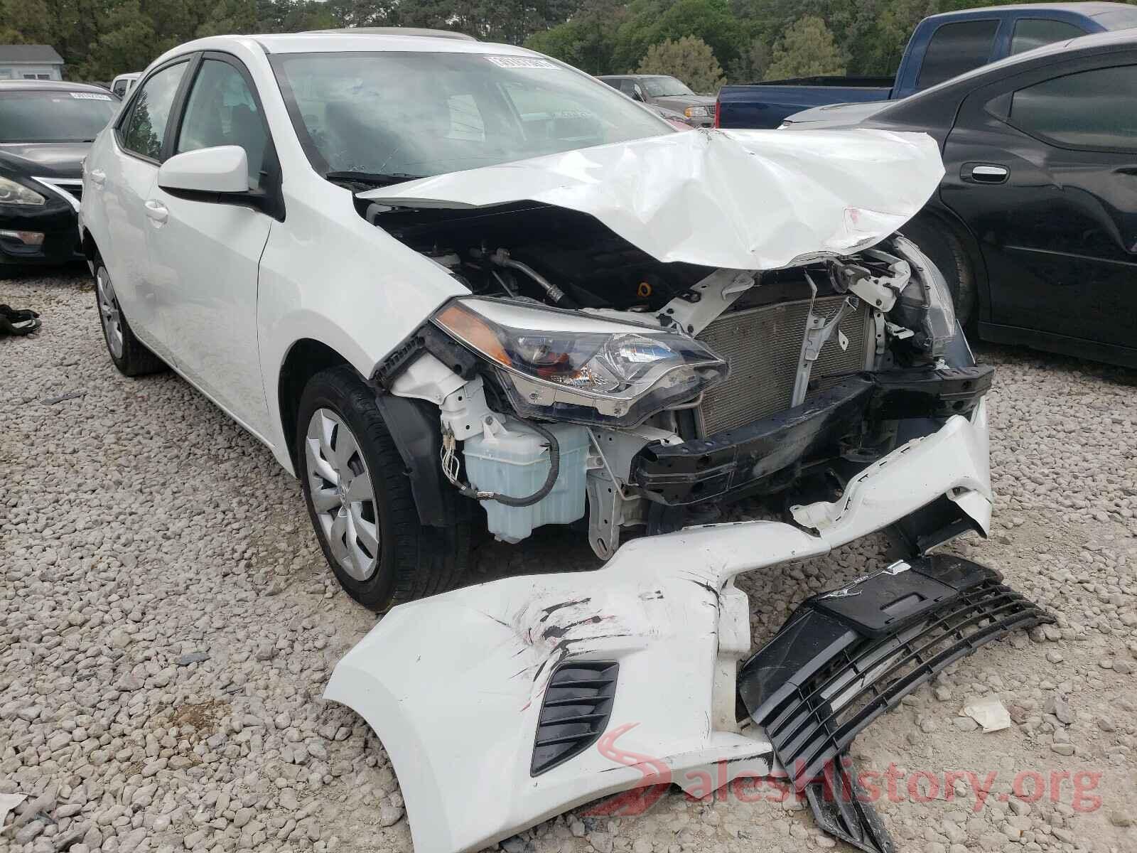 5YFBURHE2GP468944 2016 TOYOTA COROLLA