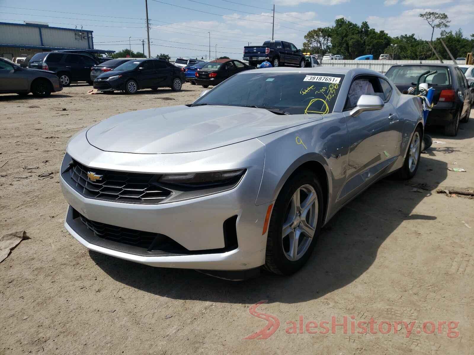 1G1FB1RX9K0149707 2019 CHEVROLET CAMARO