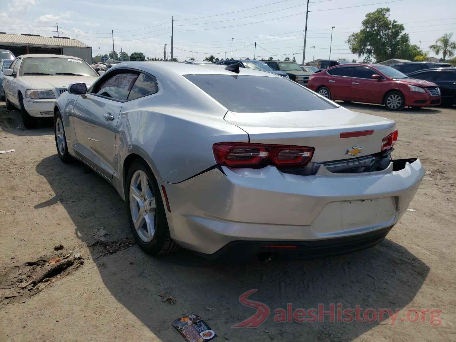 1G1FB1RX9K0149707 2019 CHEVROLET CAMARO