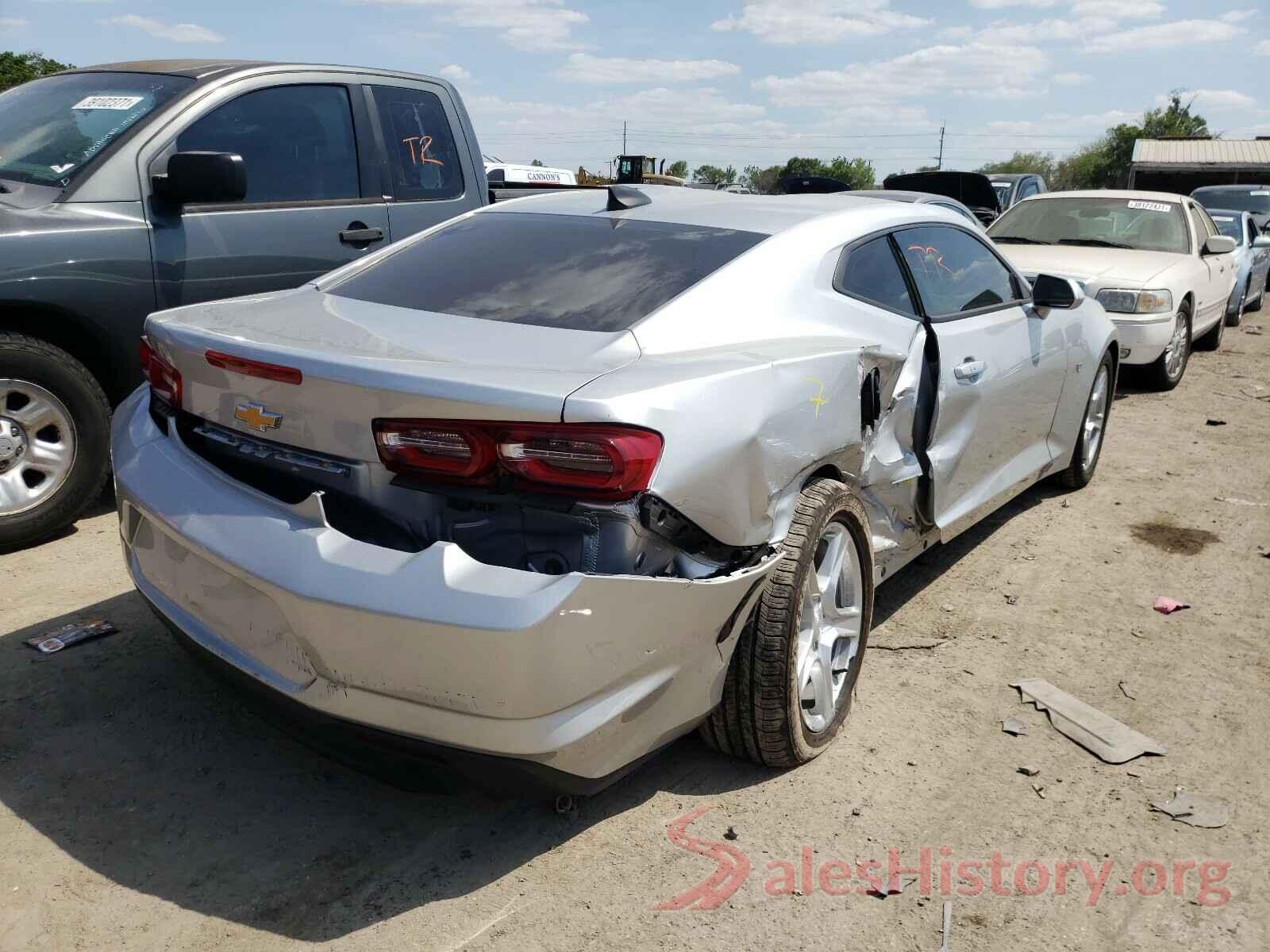 1G1FB1RX9K0149707 2019 CHEVROLET CAMARO