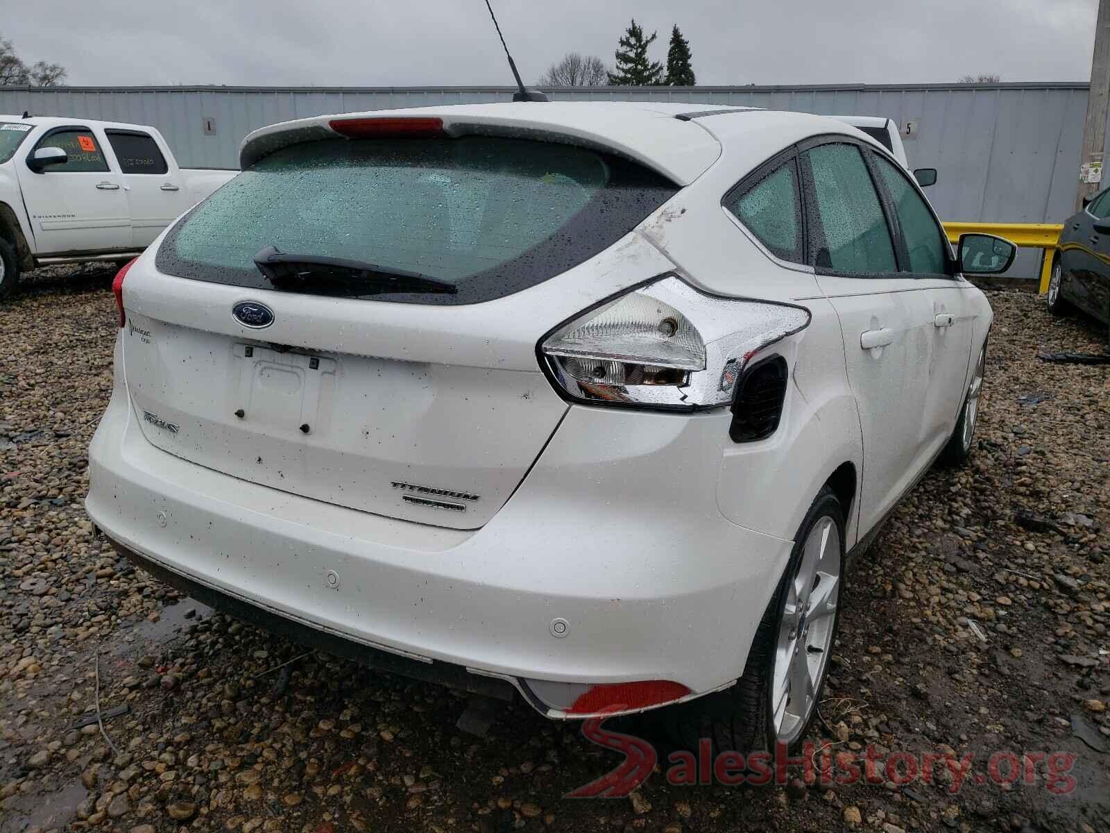 1FADP3N29GL201418 2016 FORD FOCUS