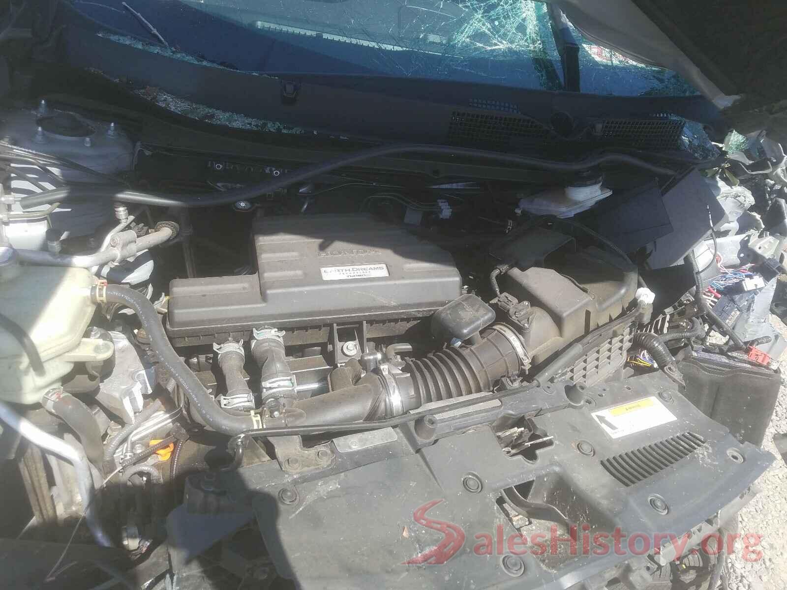 2HKRW2H86JH678221 2018 HONDA CRV