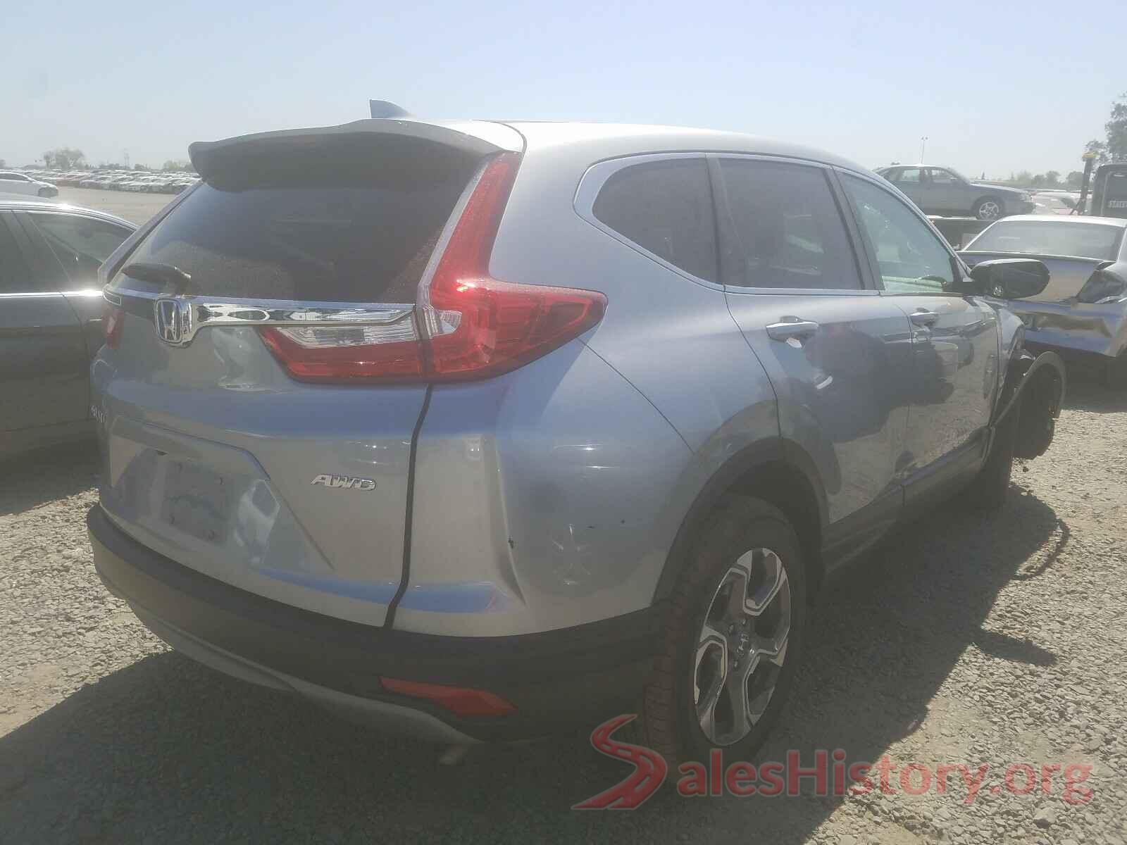 2HKRW2H86JH678221 2018 HONDA CRV