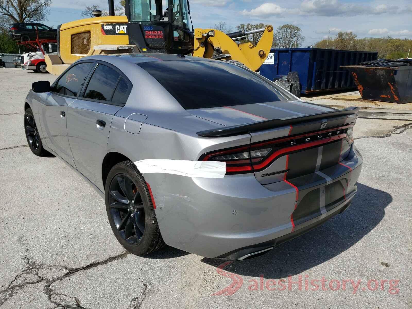 2C3CDXBG8JH206835 2018 DODGE CHARGER