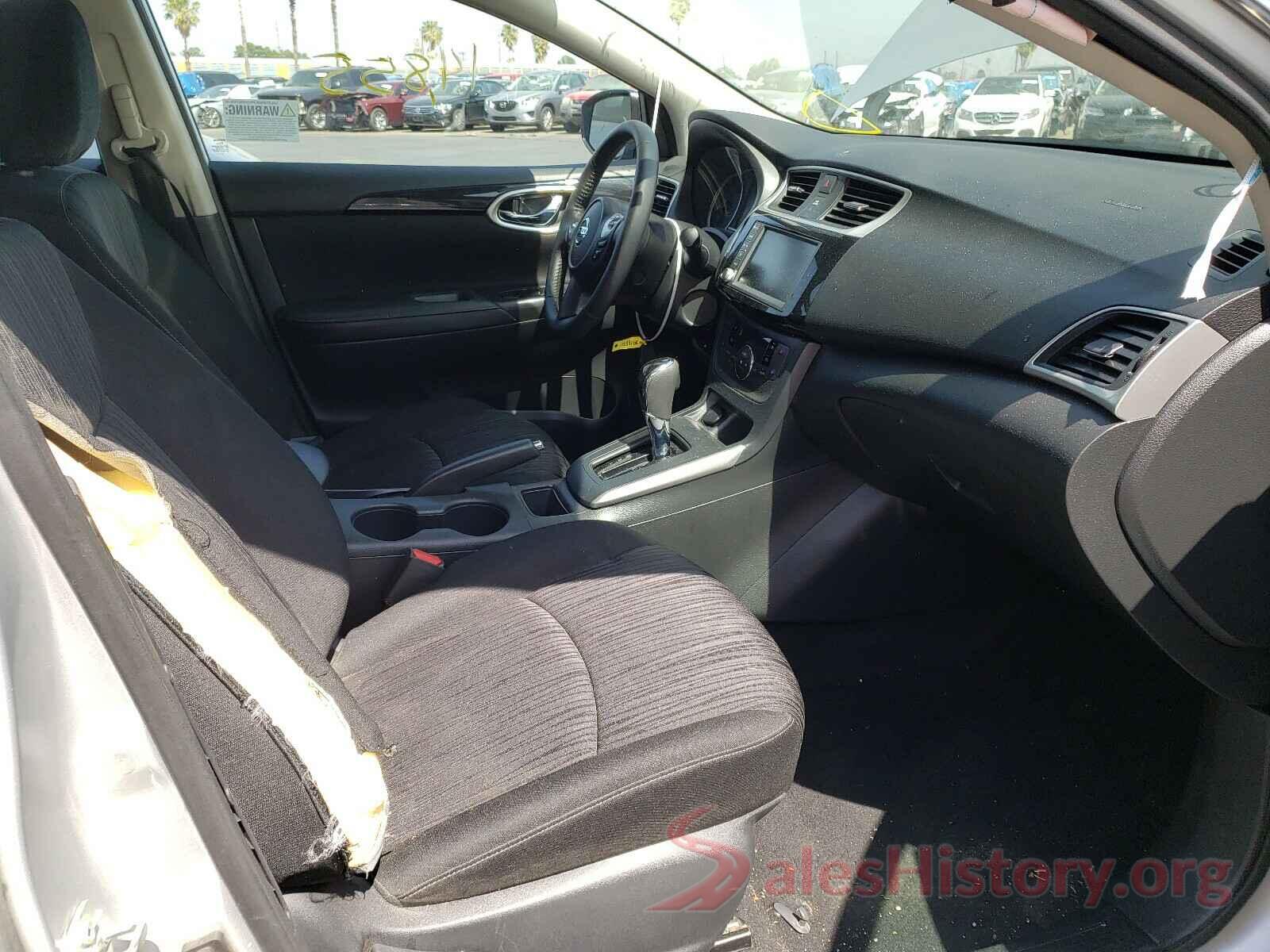 3N1AB7AP5KL618510 2019 NISSAN SENTRA