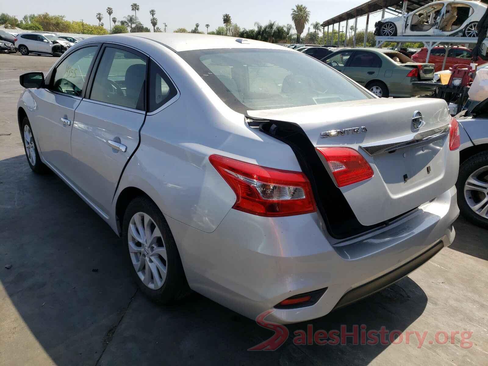 3N1AB7AP5KL618510 2019 NISSAN SENTRA