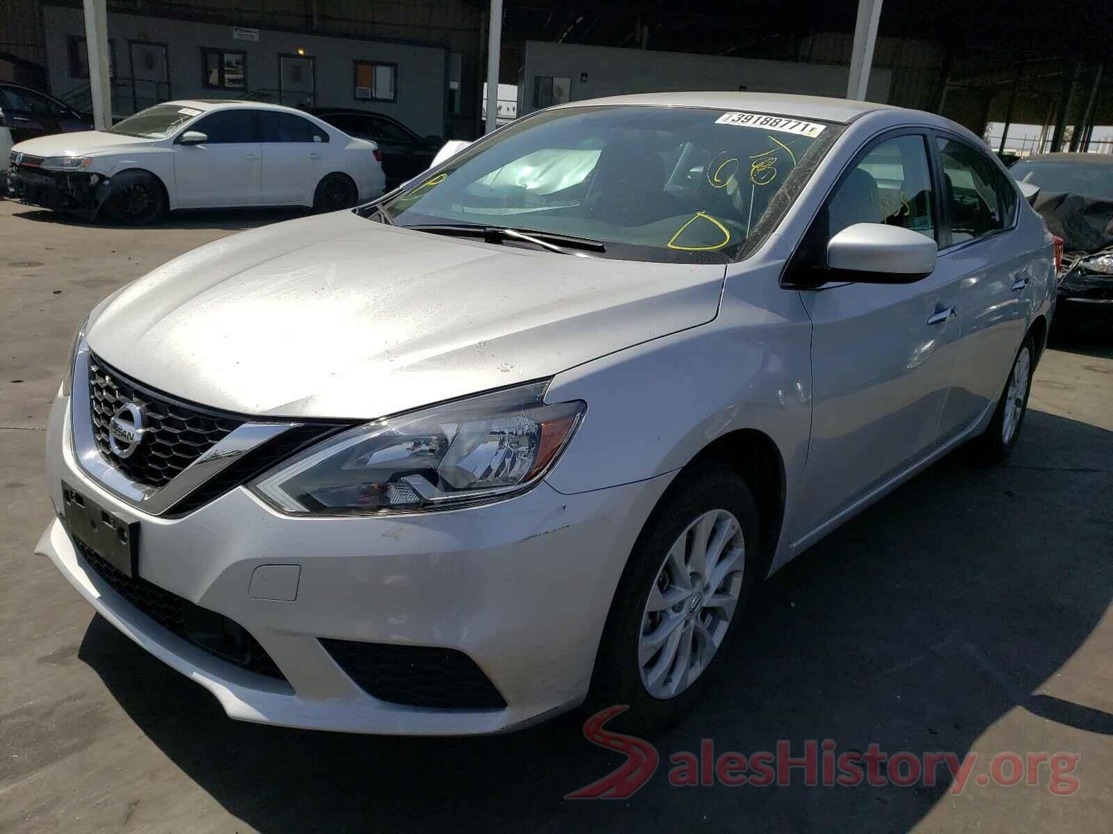 3N1AB7AP5KL618510 2019 NISSAN SENTRA