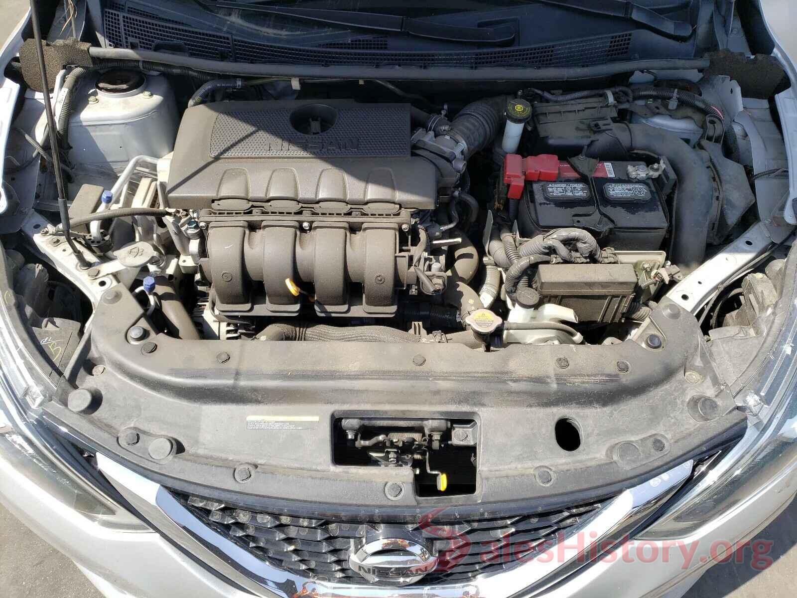 3N1AB7AP5KL618510 2019 NISSAN SENTRA