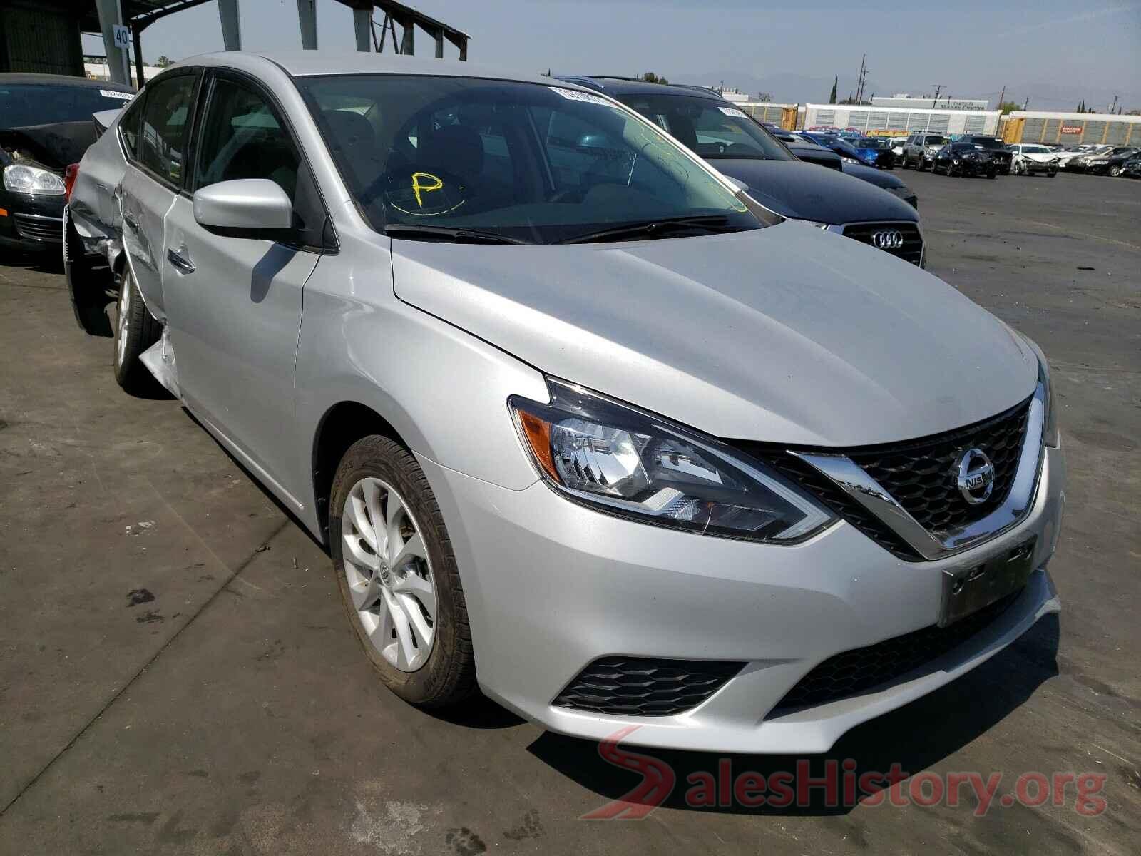 3N1AB7AP5KL618510 2019 NISSAN SENTRA