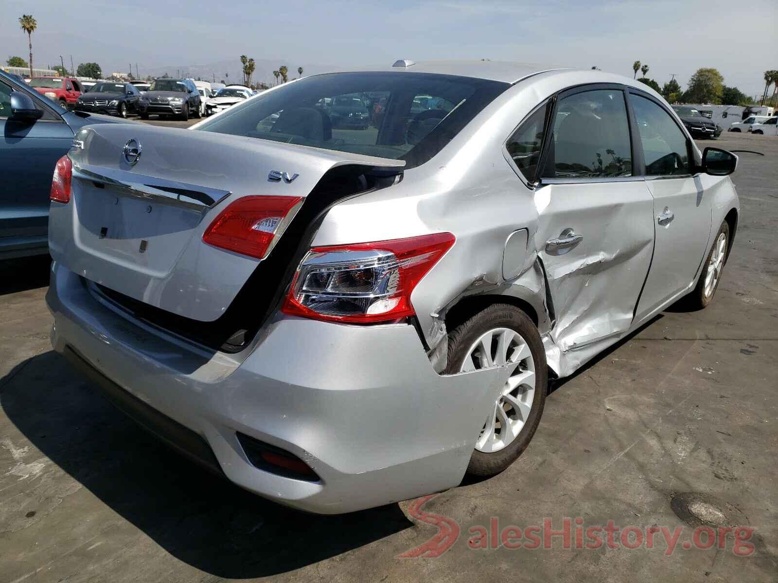 3N1AB7AP5KL618510 2019 NISSAN SENTRA