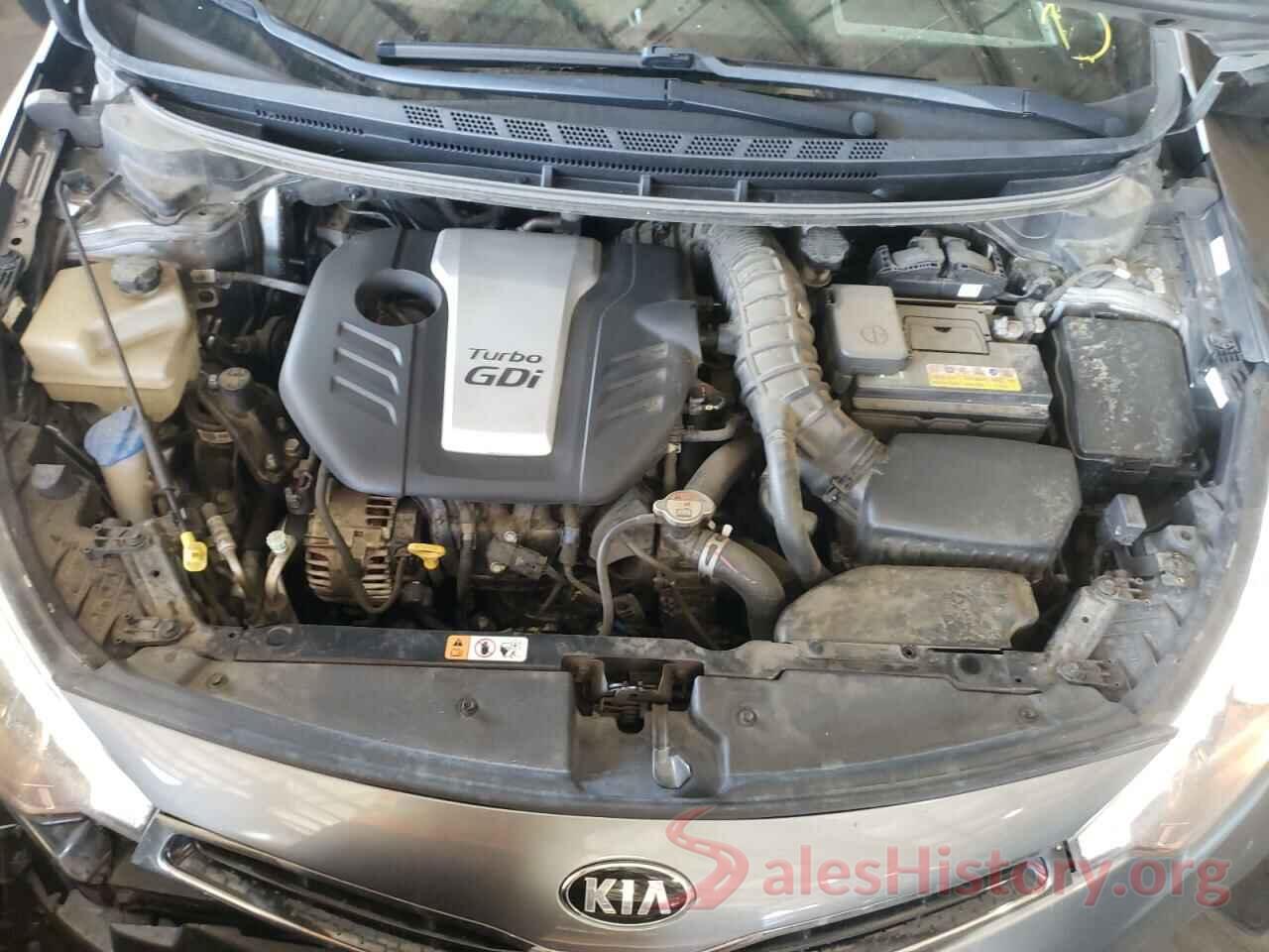 KNAFZ6A35G5649203 2016 KIA FORTE