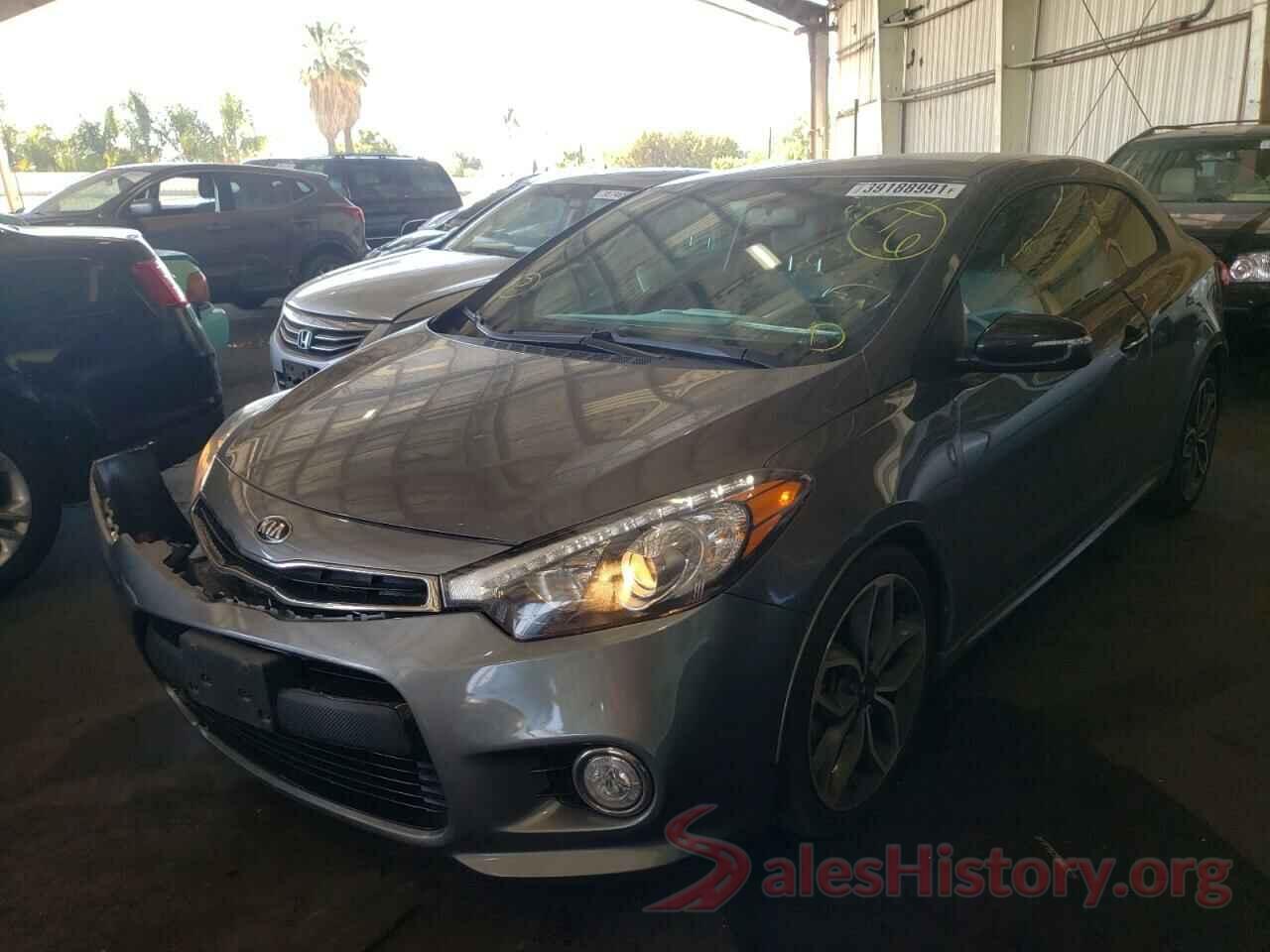 KNAFZ6A35G5649203 2016 KIA FORTE