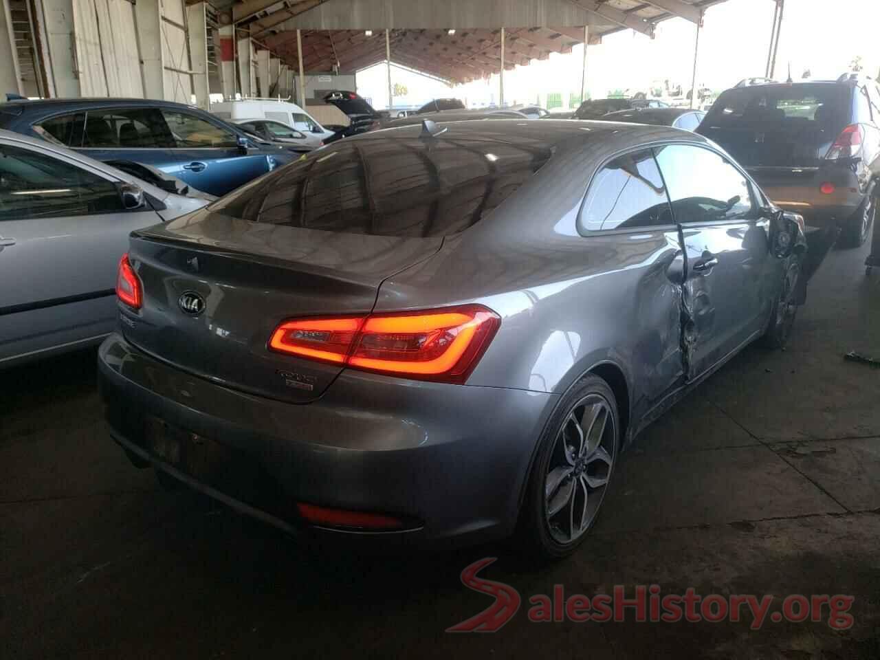 KNAFZ6A35G5649203 2016 KIA FORTE