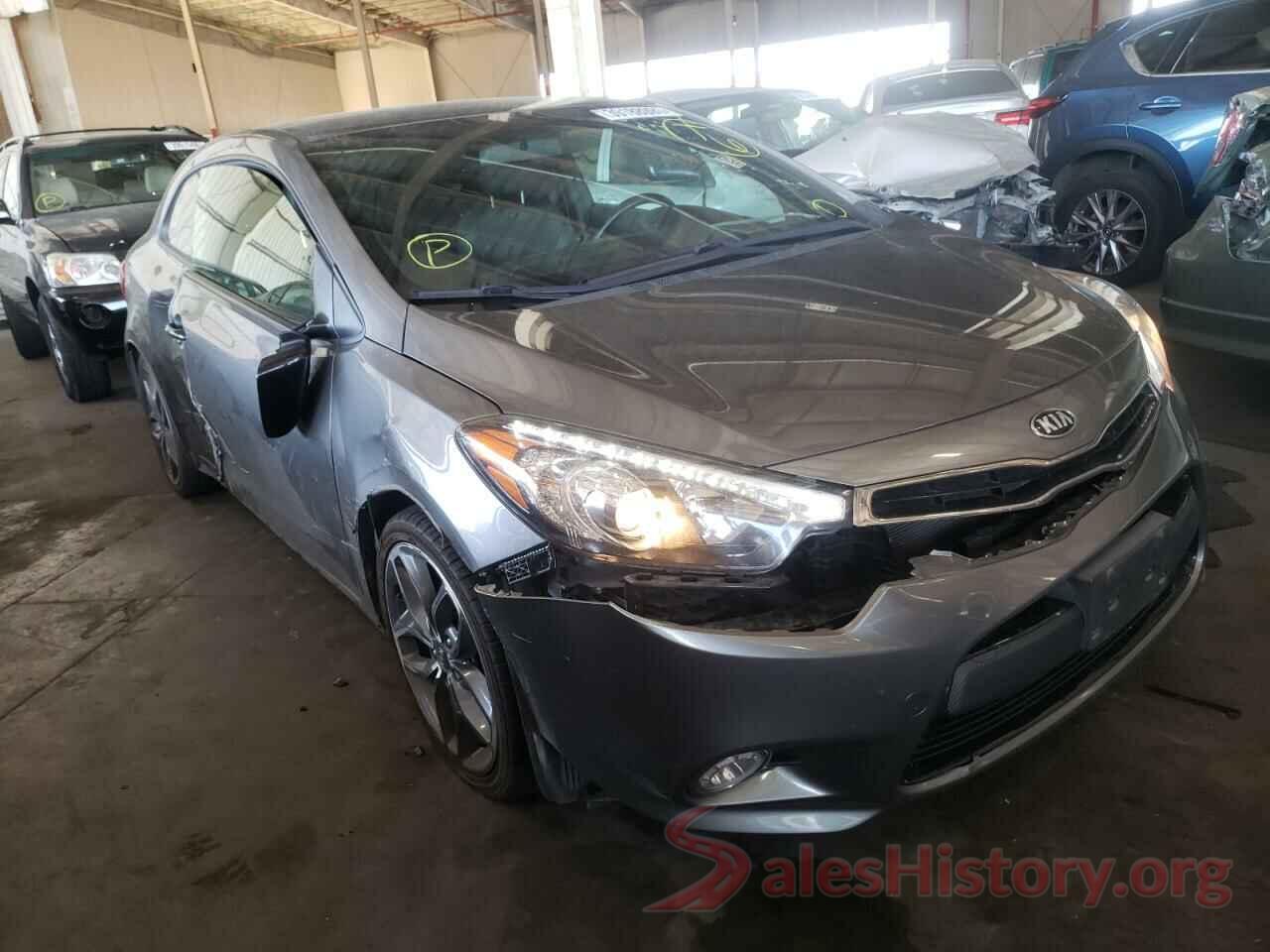 KNAFZ6A35G5649203 2016 KIA FORTE