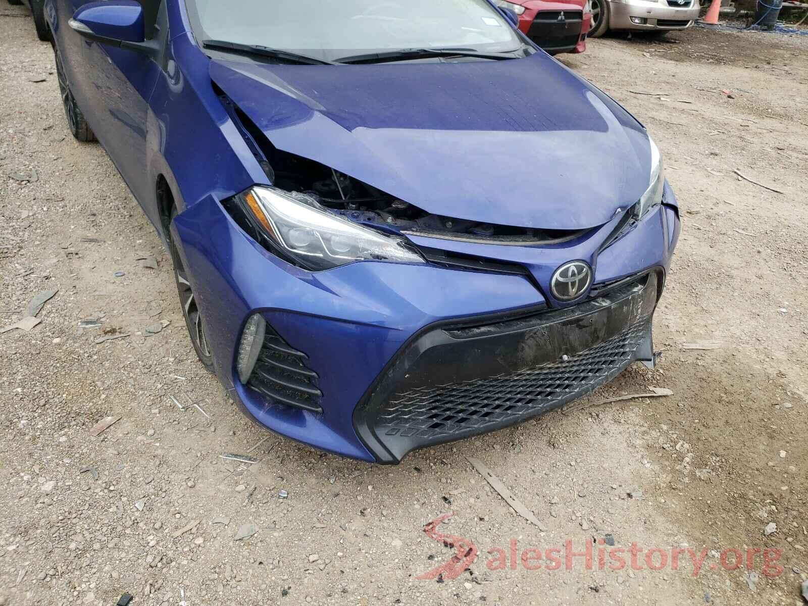 2T1BURHE8JC992834 2018 TOYOTA COROLLA