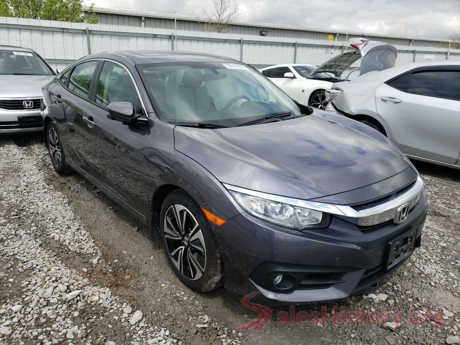 19XFC1F34GE021380 2016 HONDA CIVIC