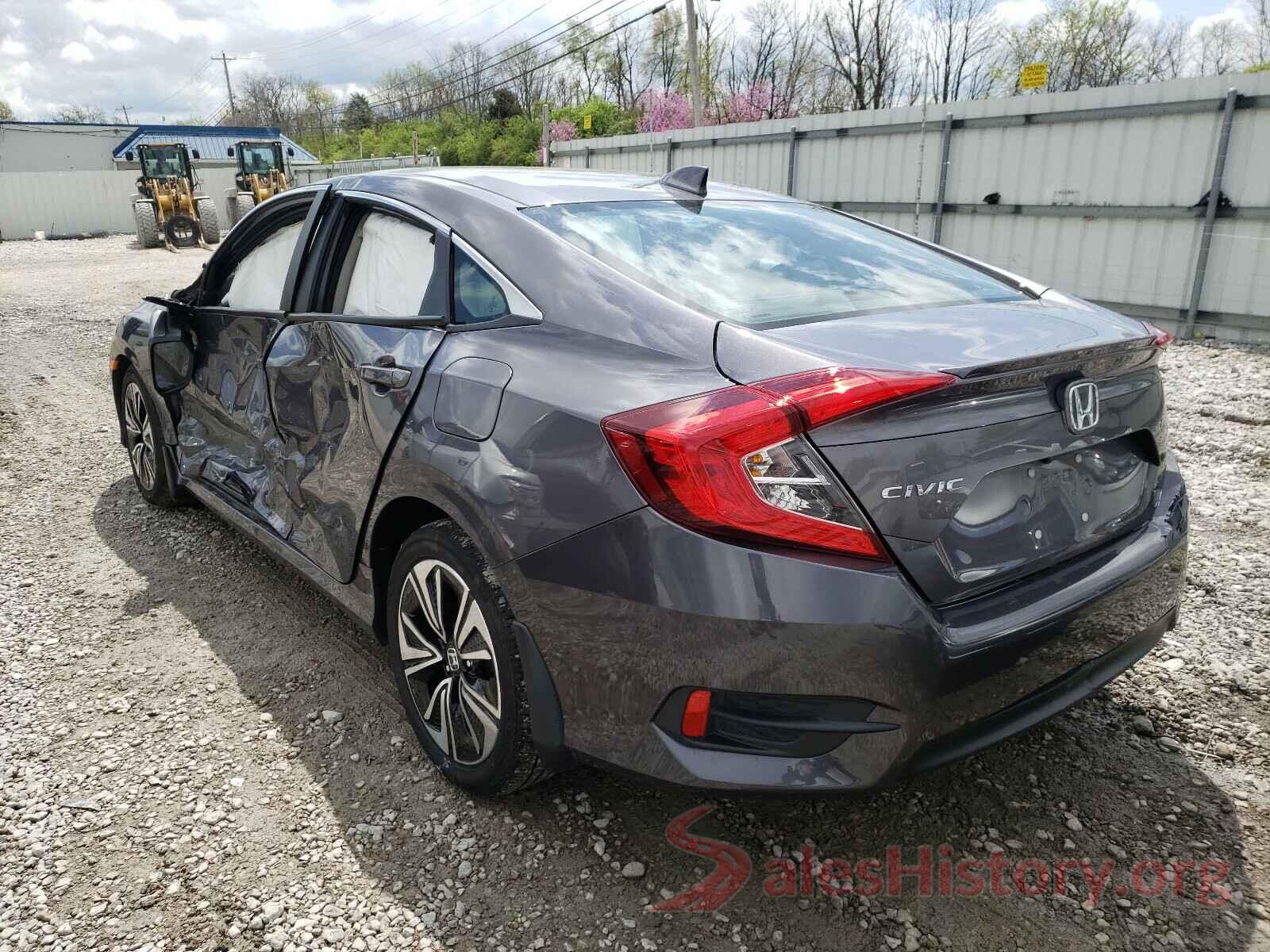 19XFC1F34GE021380 2016 HONDA CIVIC