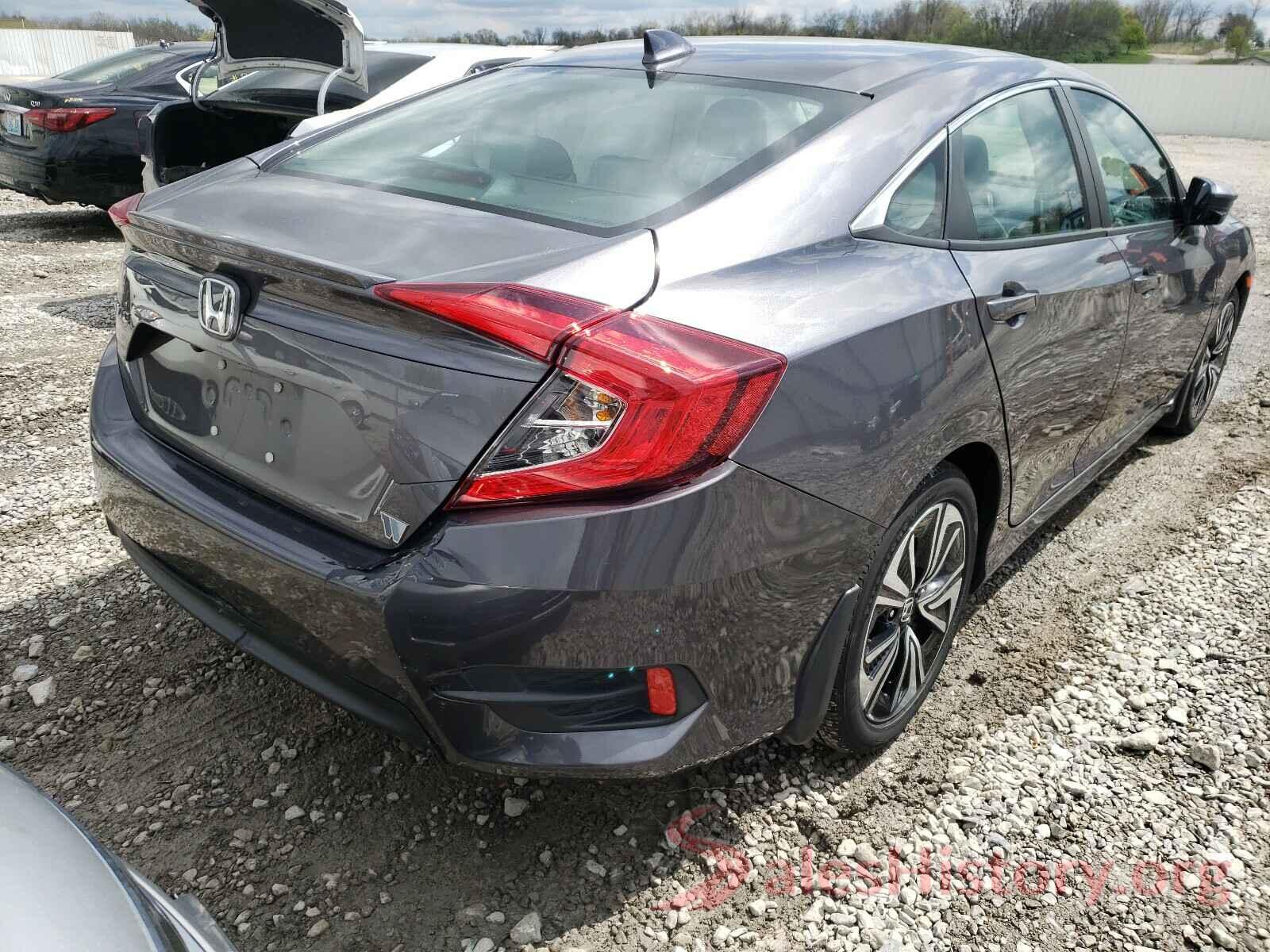 19XFC1F34GE021380 2016 HONDA CIVIC