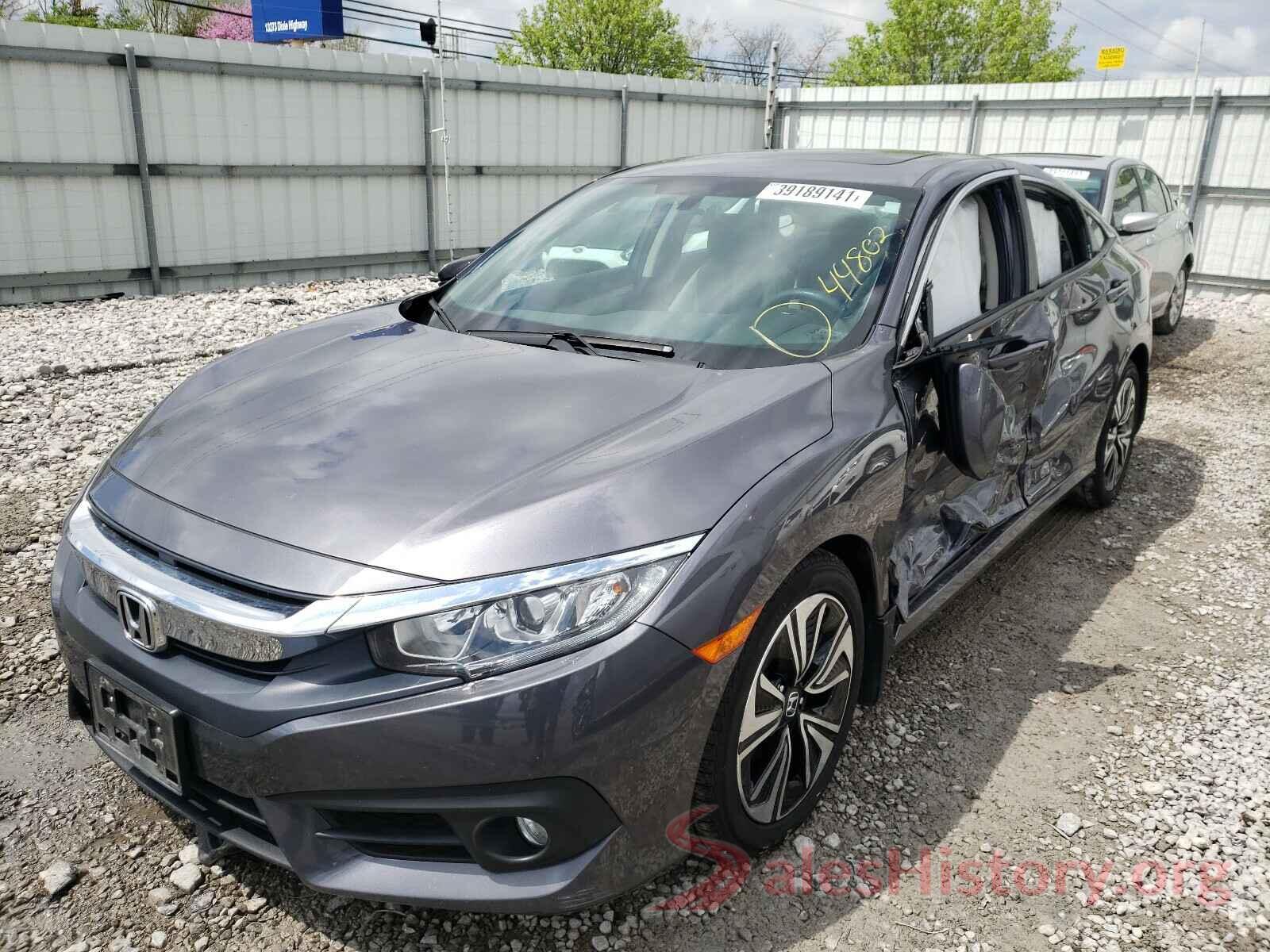 19XFC1F34GE021380 2016 HONDA CIVIC