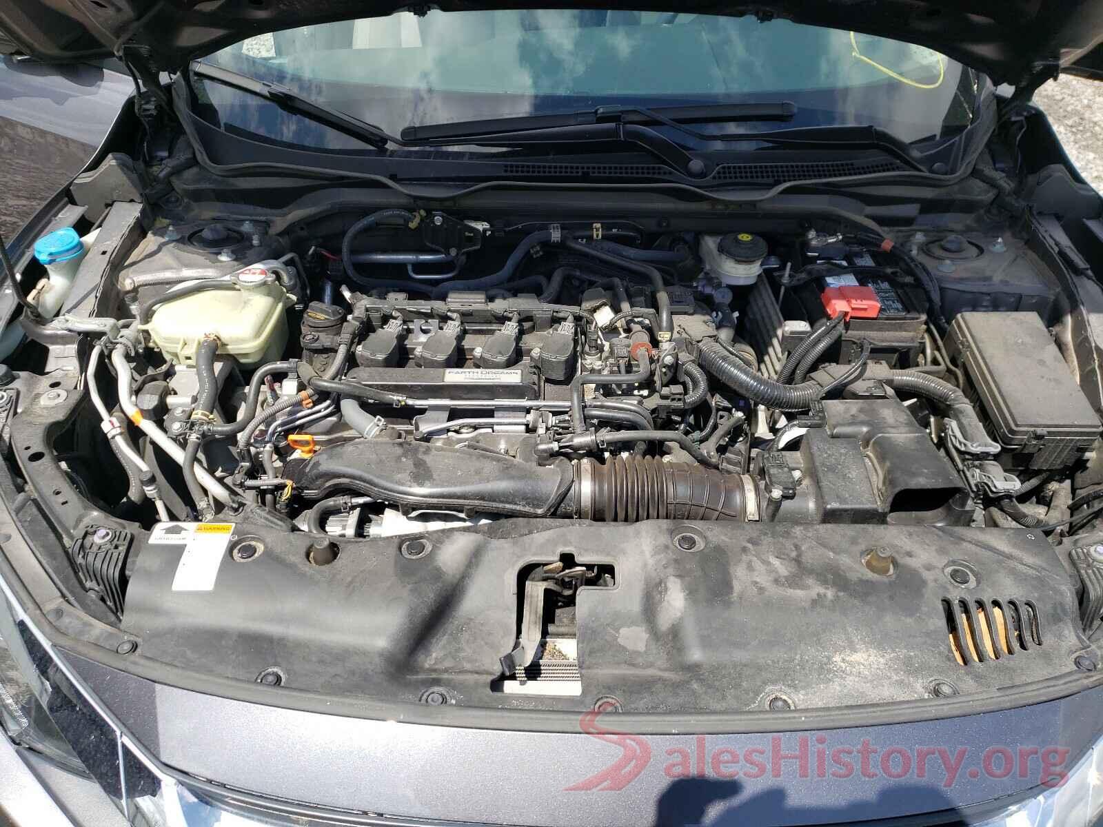 19XFC1F34GE021380 2016 HONDA CIVIC