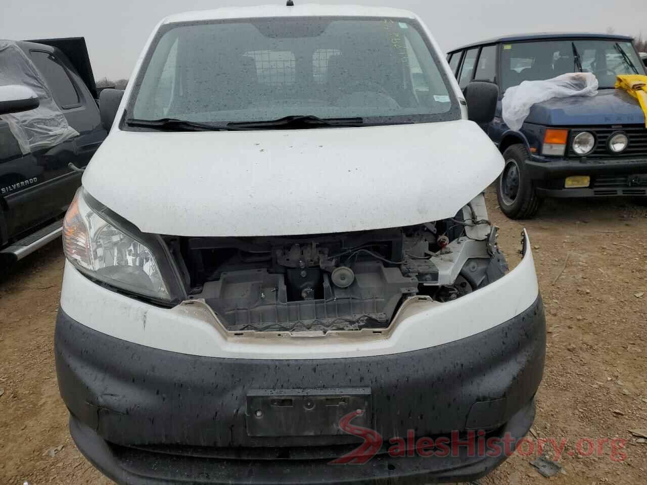 3N6CM0KNXKK702796 2019 NISSAN NV