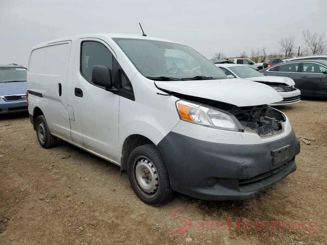 3N6CM0KNXKK702796 2019 NISSAN NV