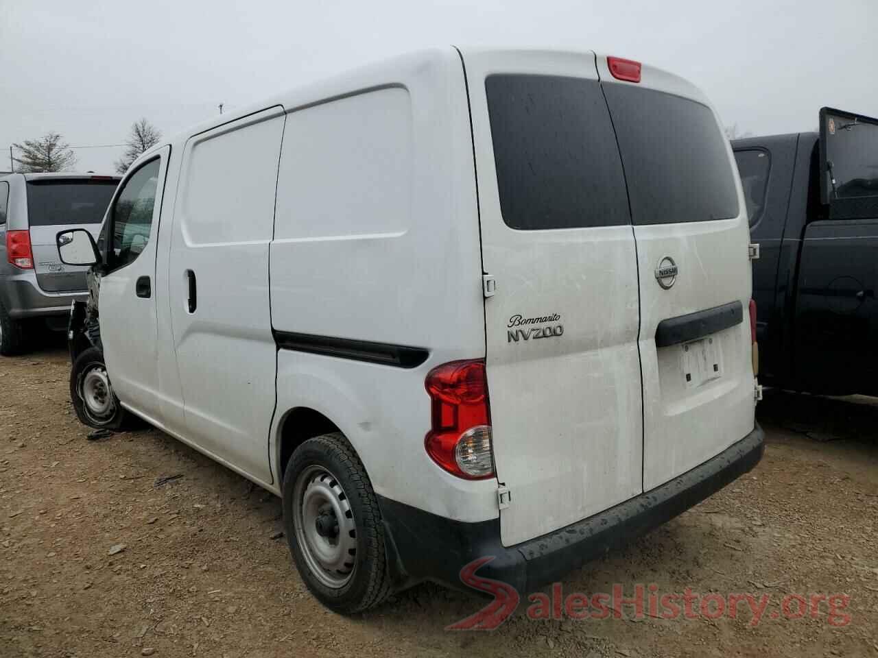 3N6CM0KNXKK702796 2019 NISSAN NV