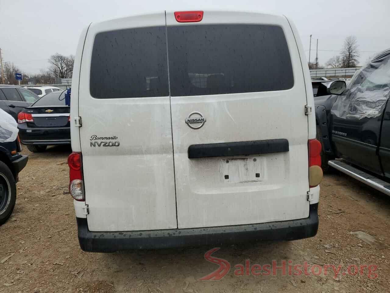 3N6CM0KNXKK702796 2019 NISSAN NV